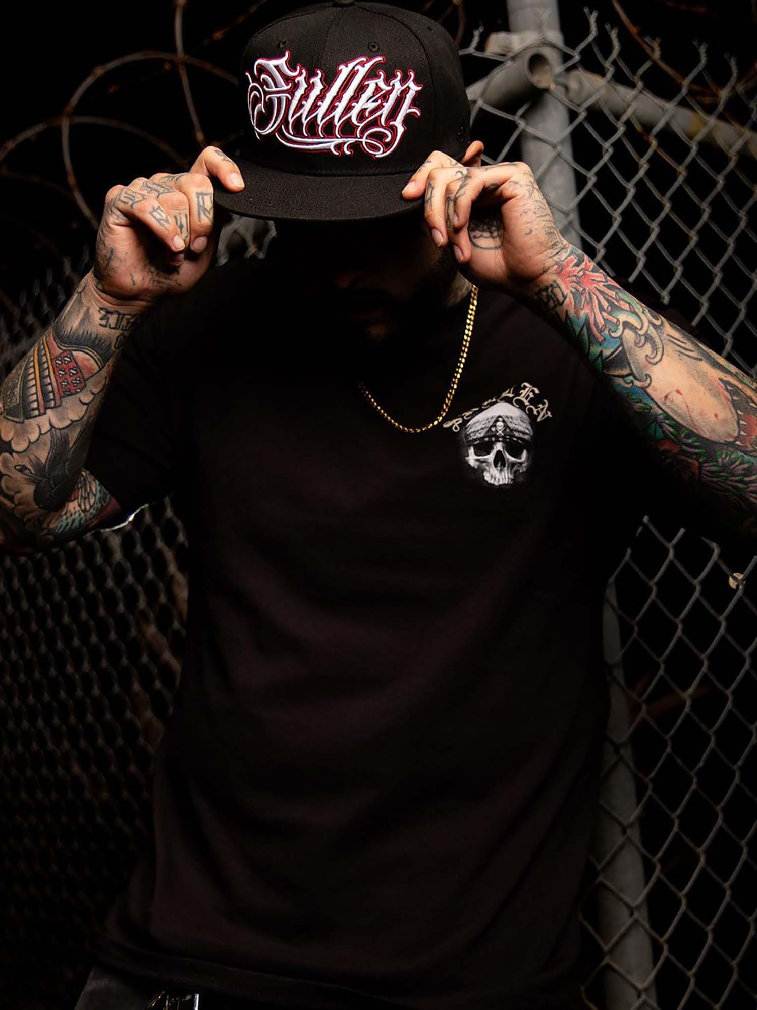 Sullen Men's Sickness Graphic T-shirt - Black by Sullen