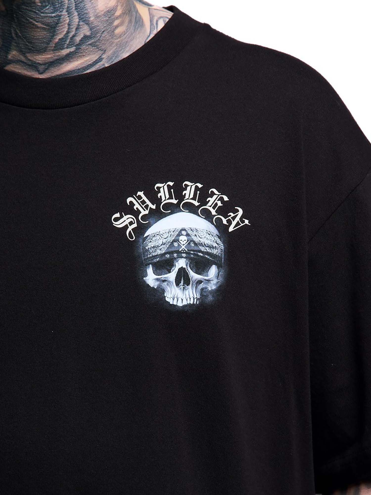 Sullen Men's Sickness Graphic T-shirt - Black by Sullen