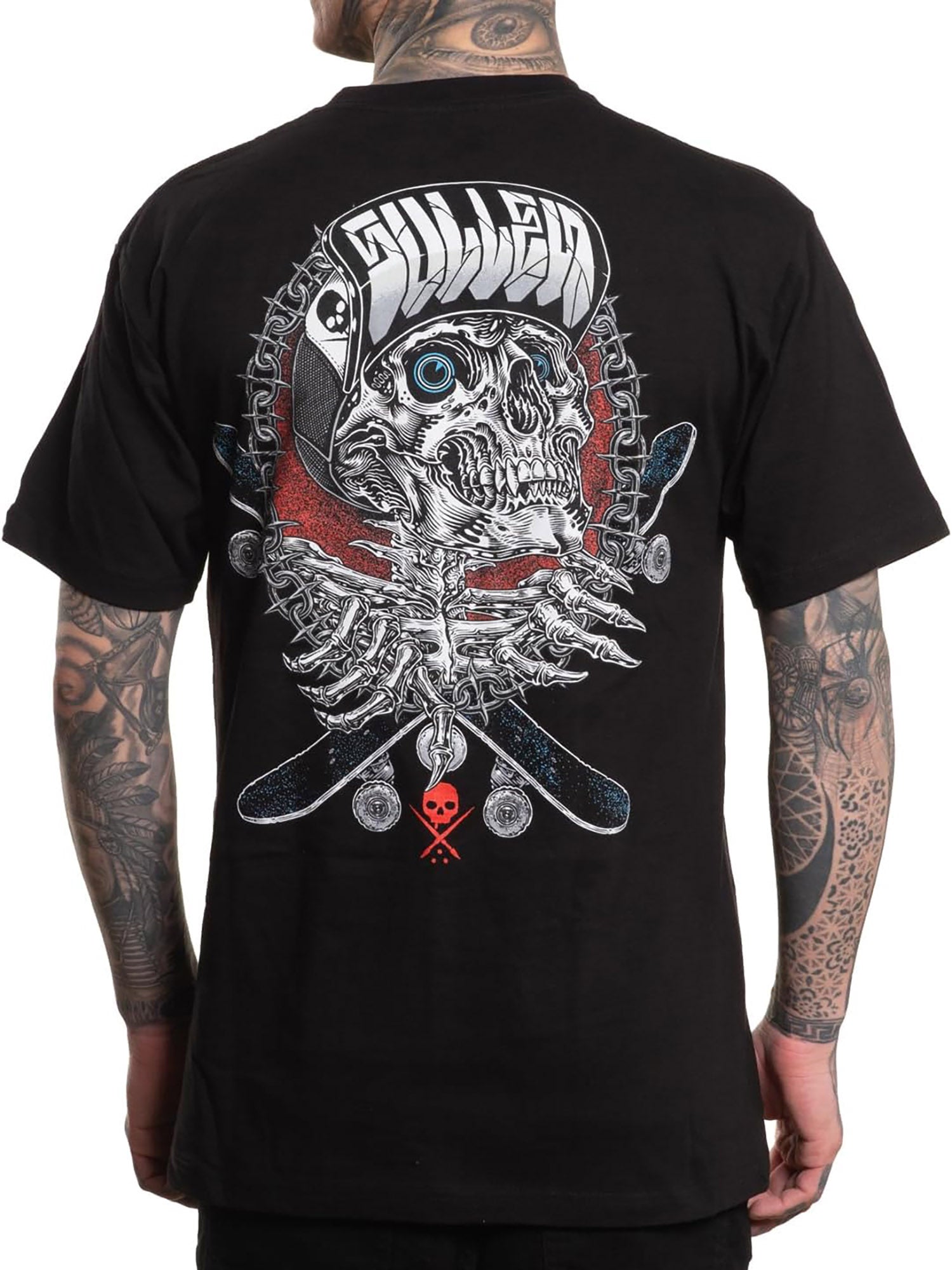 Sullen Men's Skate or Die Standard T-shirt