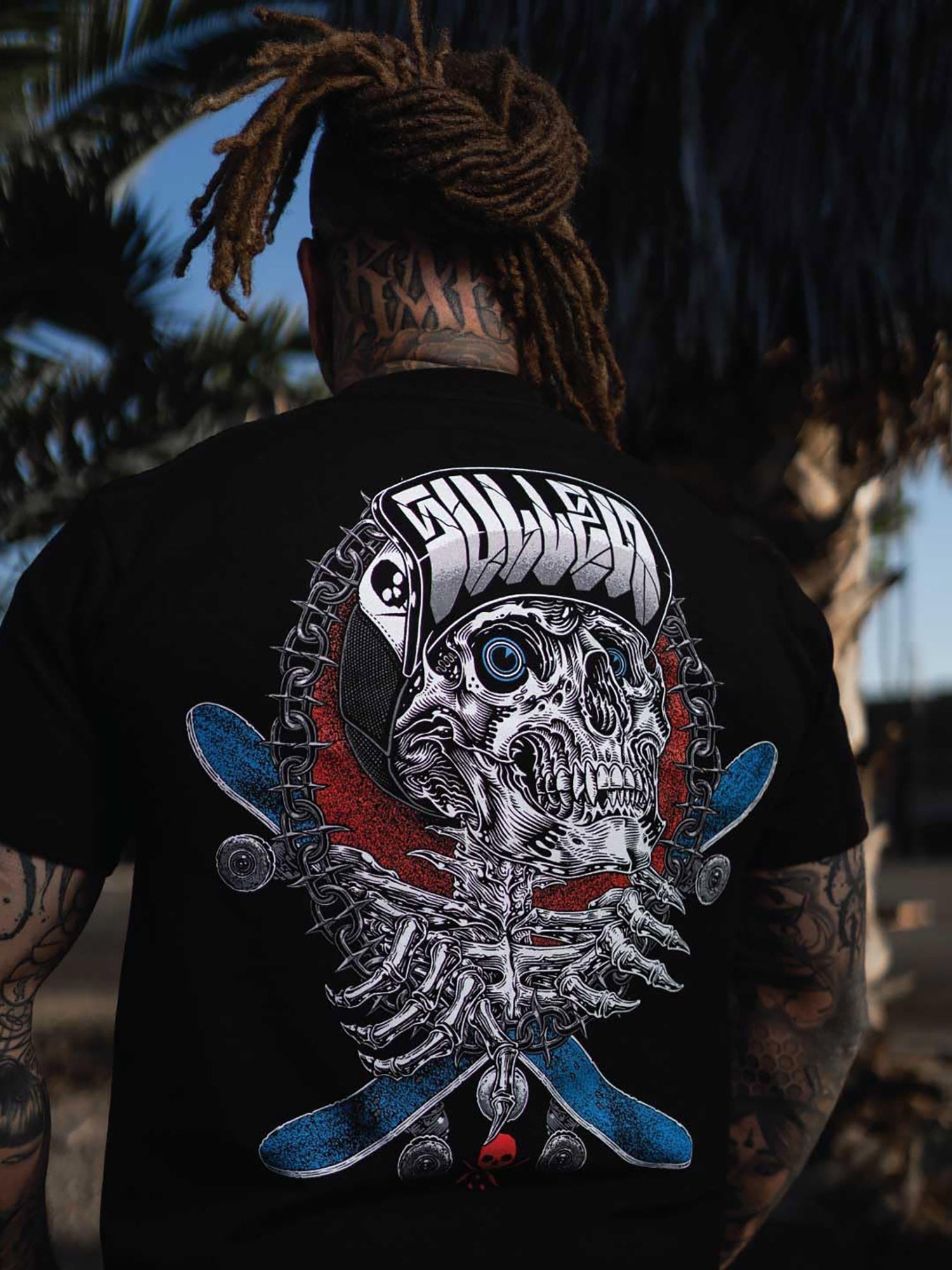 Sullen Men's Skate or Die Standard T-shirt