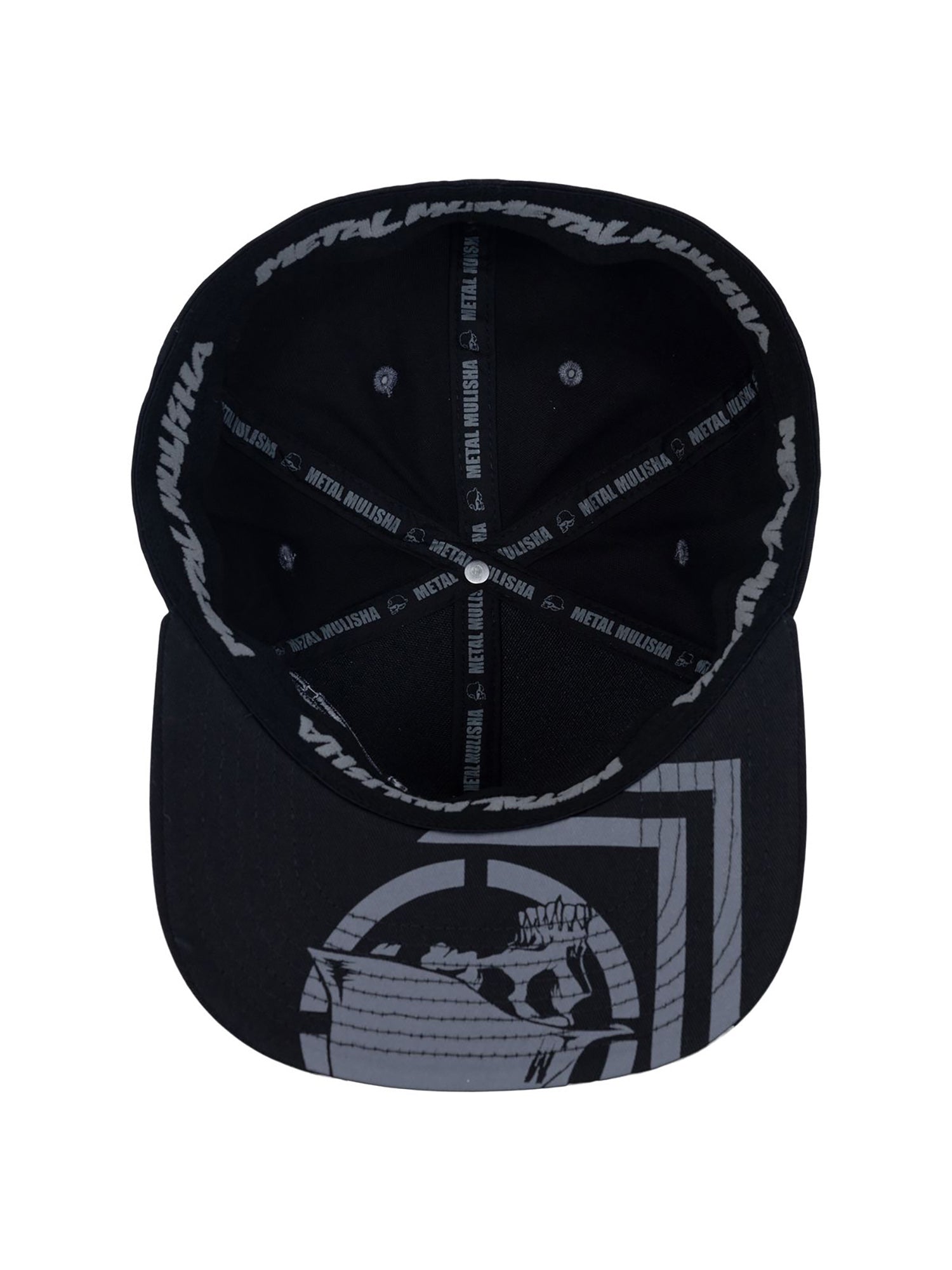 Metal Mulisha Men's Sketched Flexfit Hat by Metal Mulisha