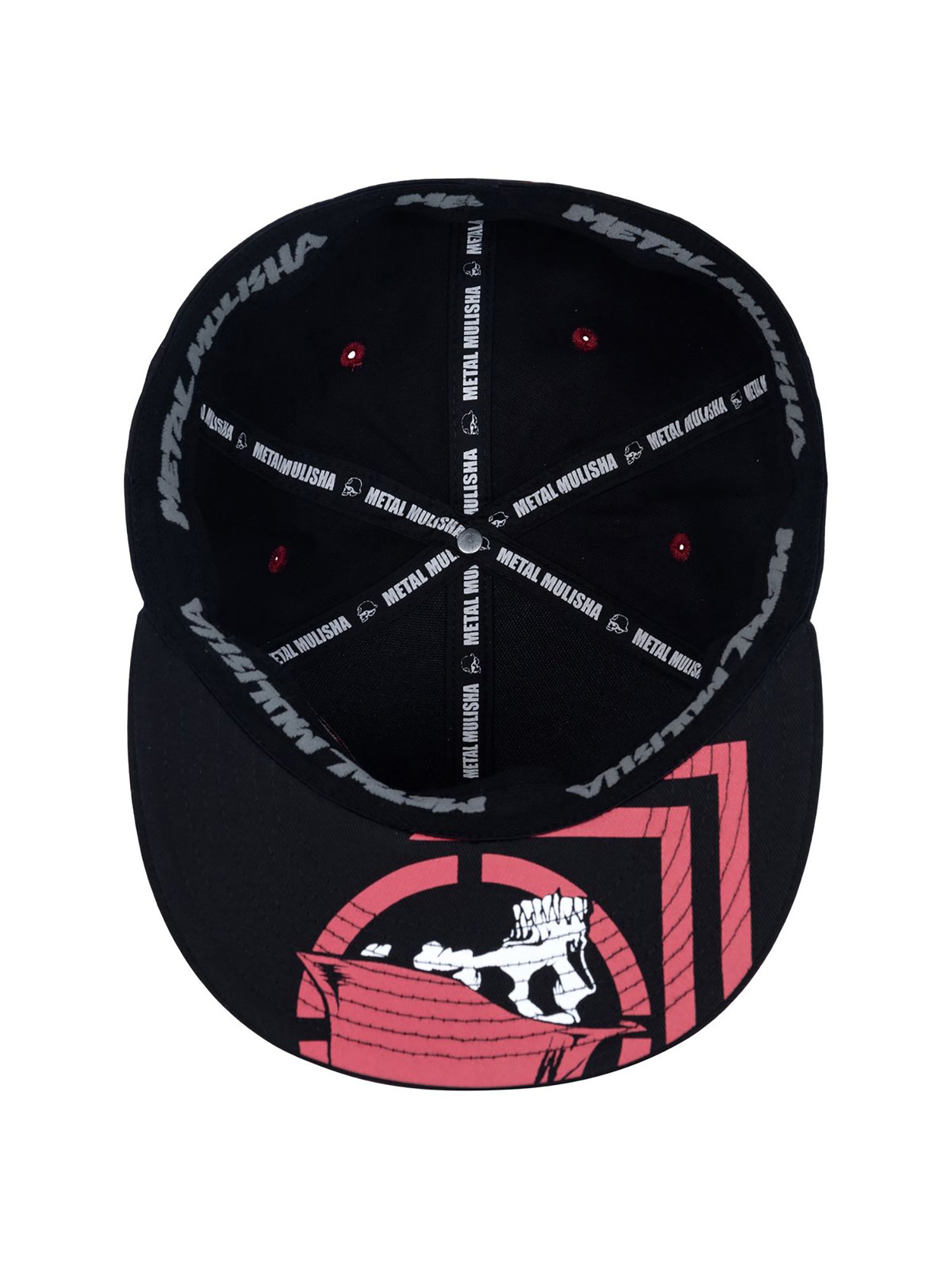 Metal Mulisha Men's Sketched Flex Hat by Metal Mulisha