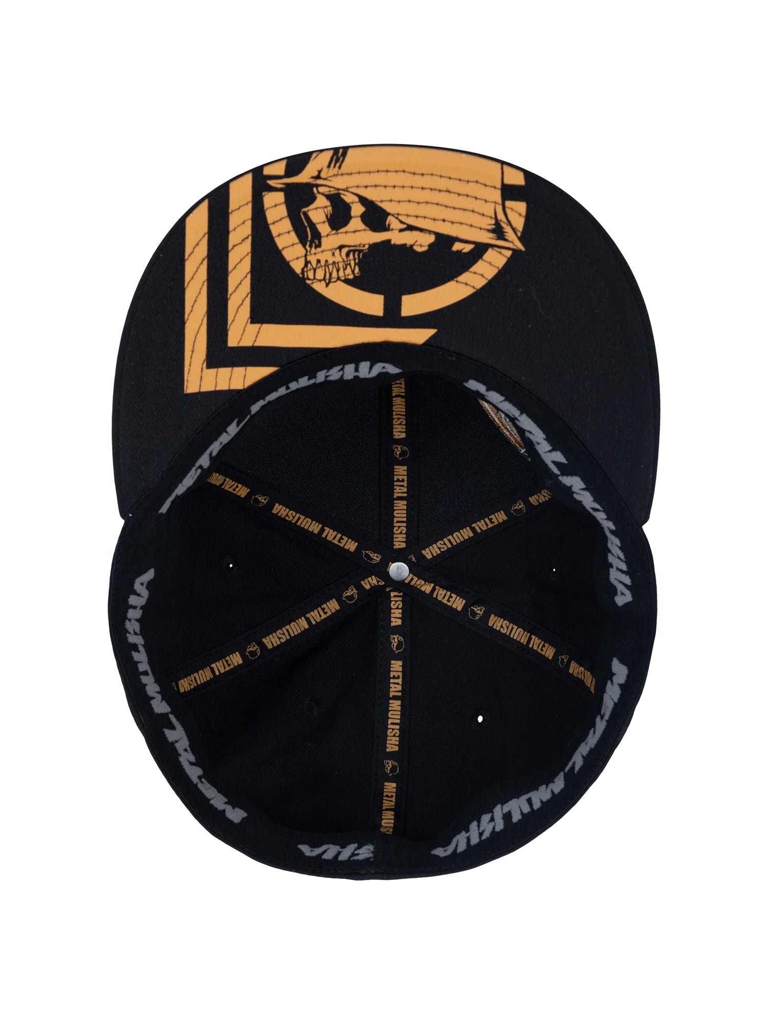 Metal Mulisha Men's Sketched Flex Hat - Gold