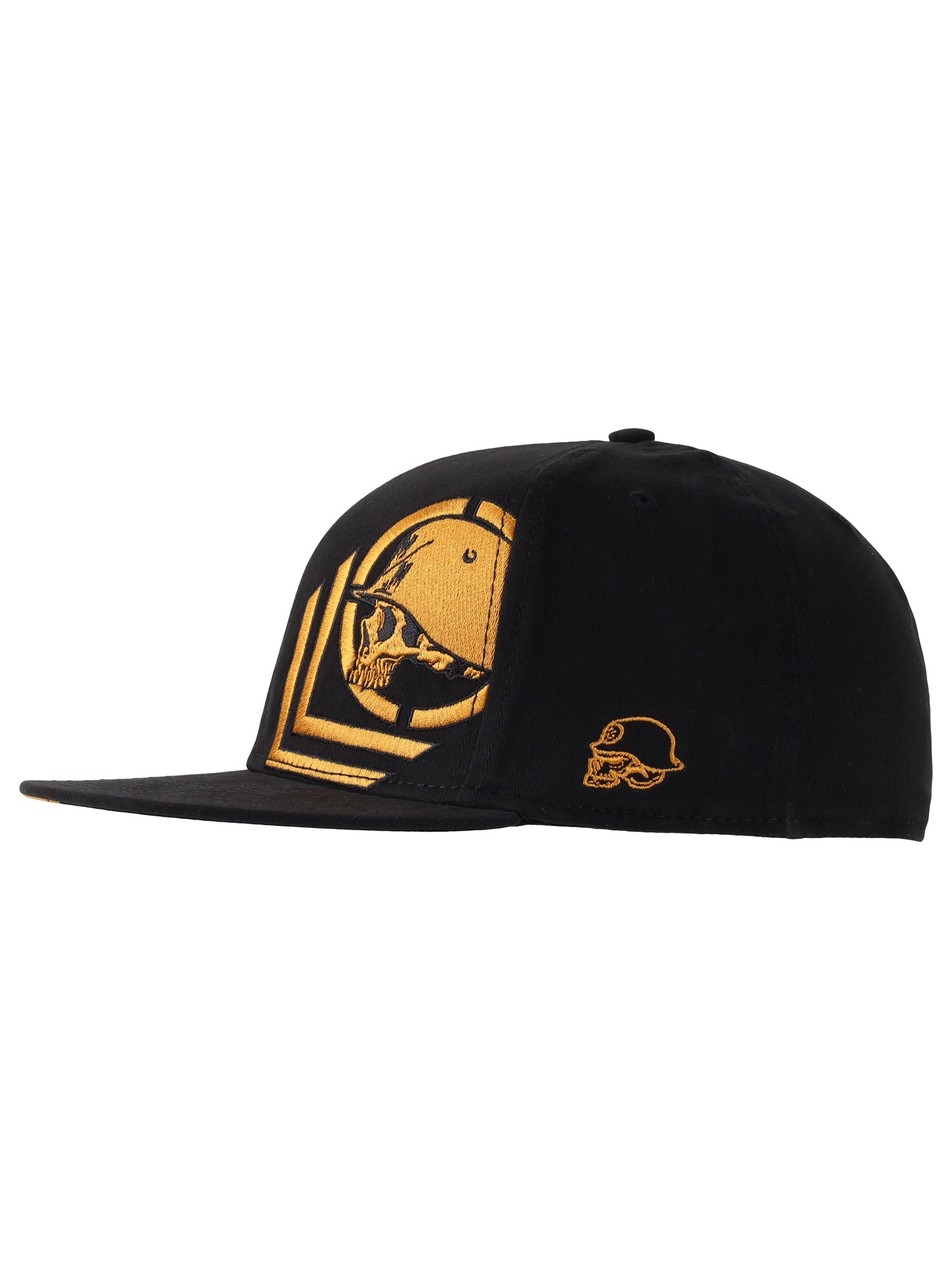 Metal Mulisha Men's Sketched Flex Hat - Gold