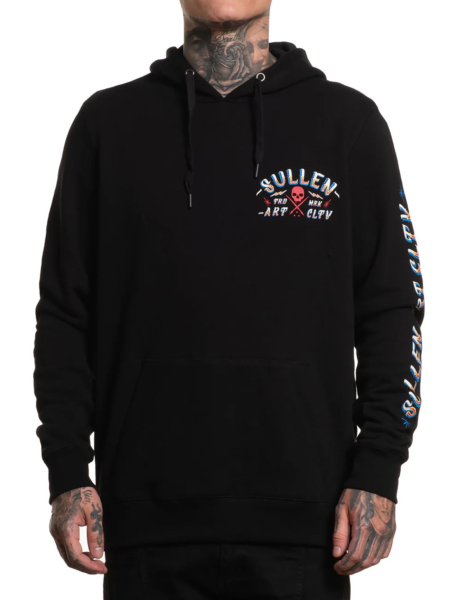 Sullen Men's Skin Painter Pullover Hoodie