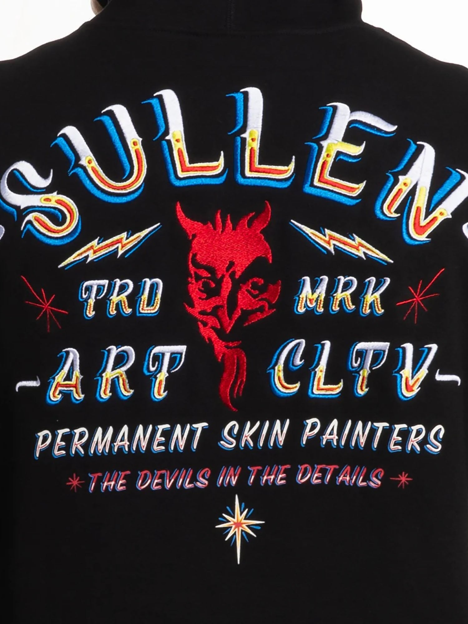 Sullen Men's Skin Painter Pullover Hoodie by Sullen