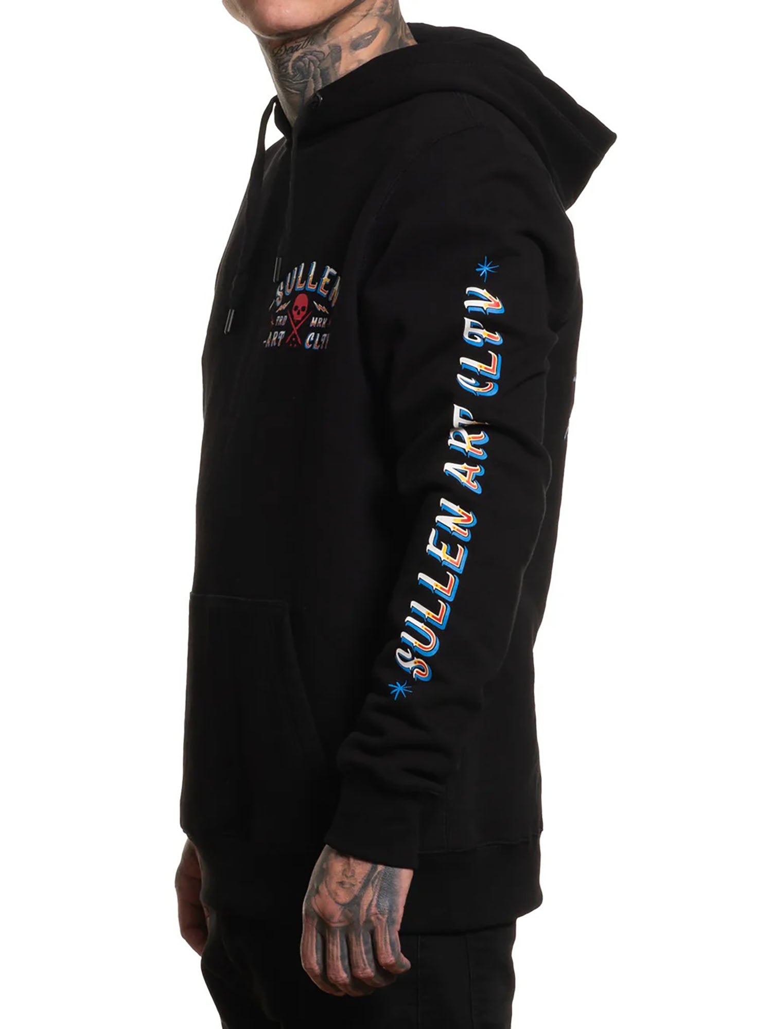 Sullen Men's Skin Painter Pullover Hoodie