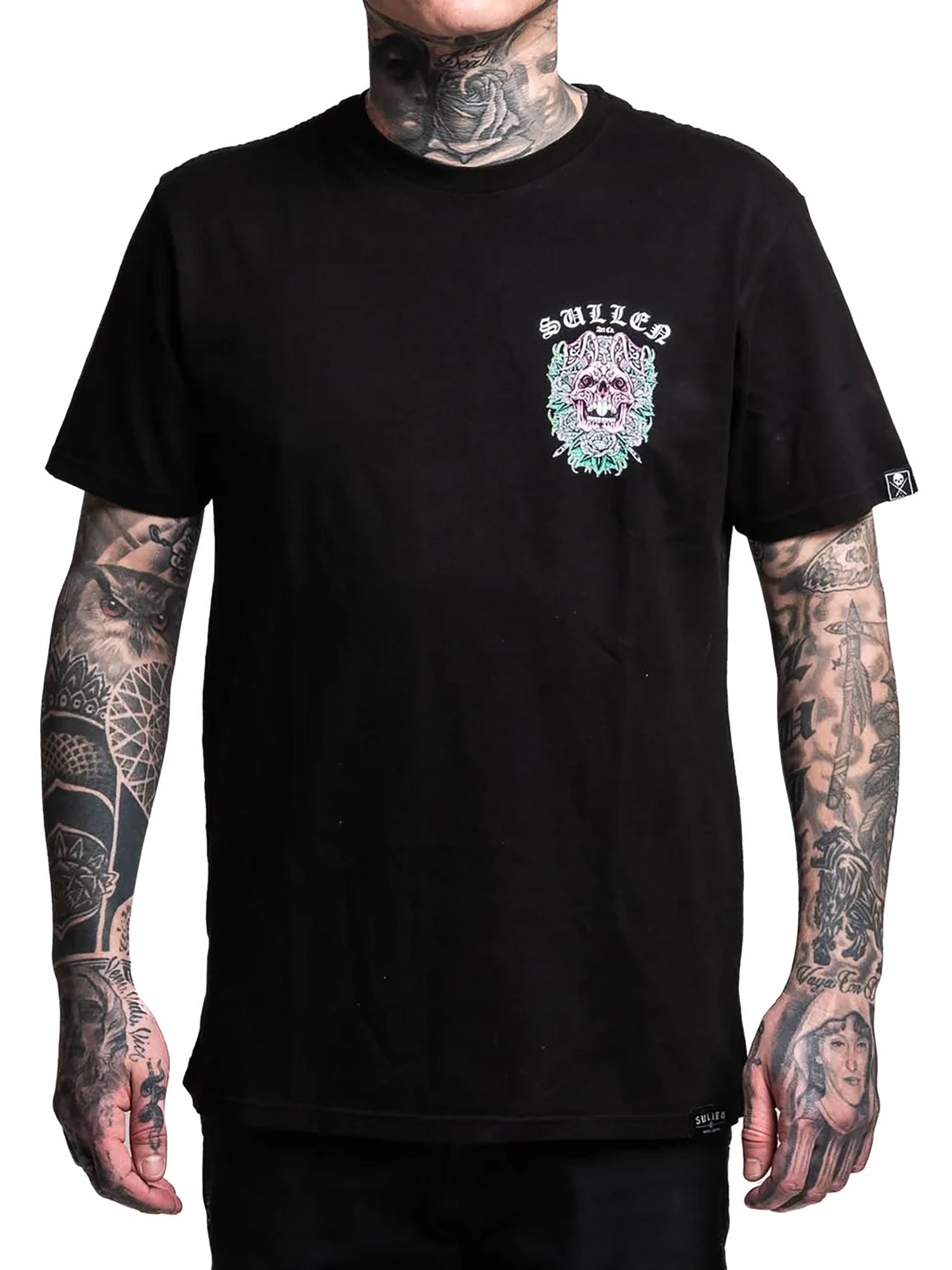 Sullen Men's Skull Bunny 26 Premium Graphic T-shirt