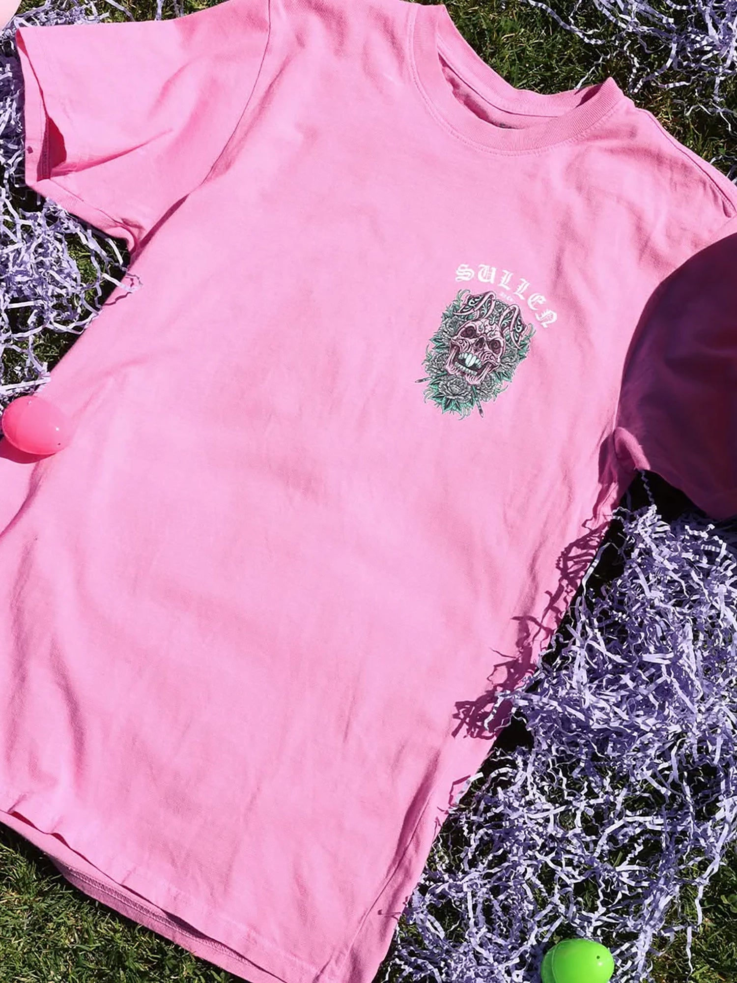 Sullen Men's Skull Bunny 26 Premium Graphic T-shirt