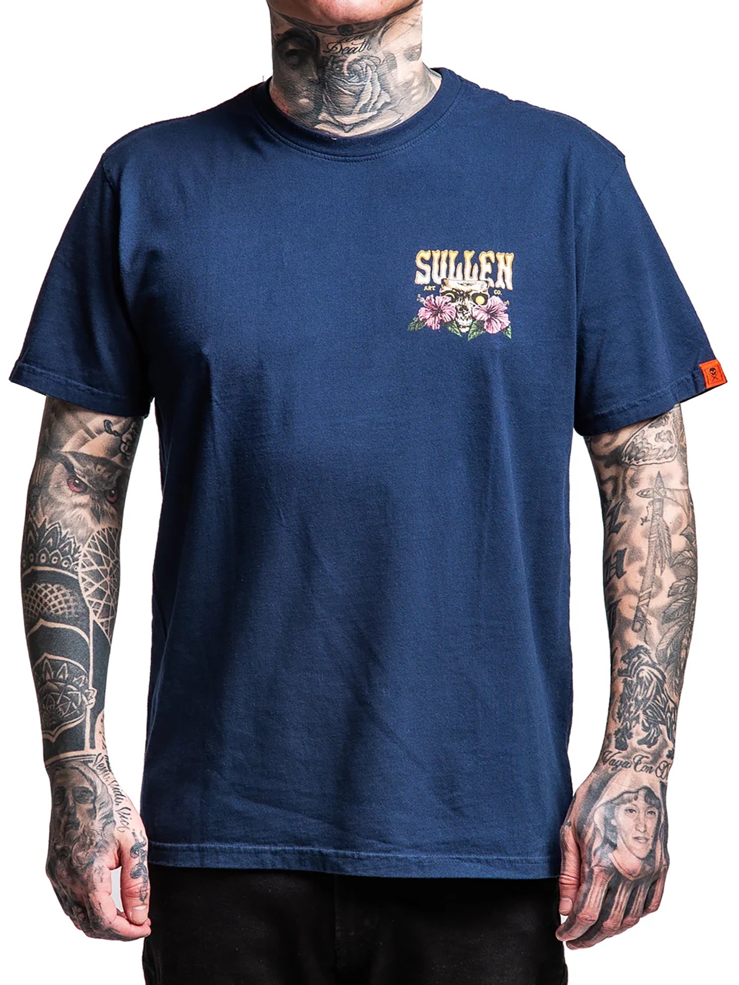 Sullen Men's Skulloha 2026 Premium Tee - Pagent Blue by Sullen
