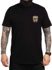 Sullen Men's Skulloha Short Sleeve Premium T-shirt