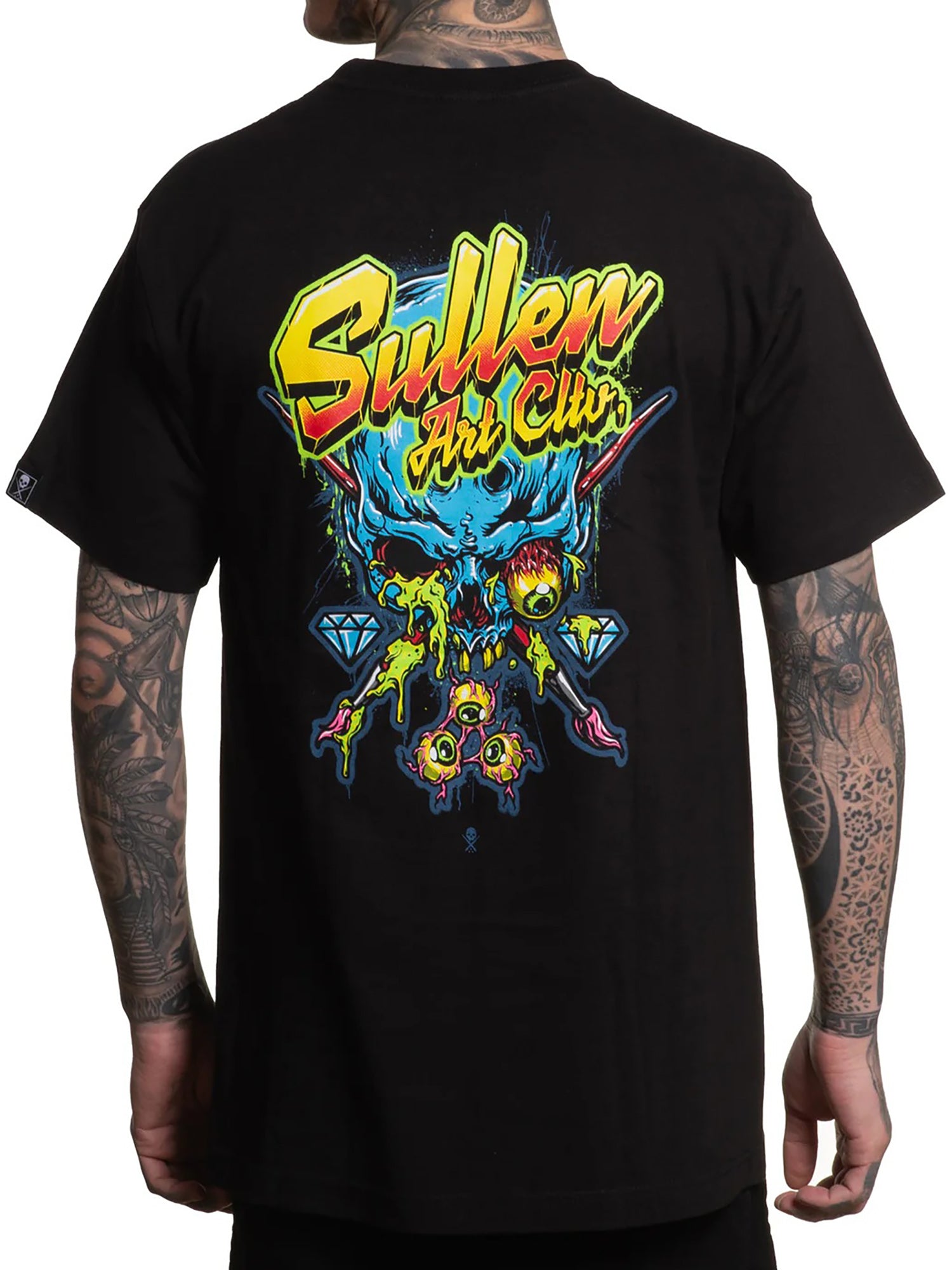 Sullen Men's Slime Badge Standard T-shirt