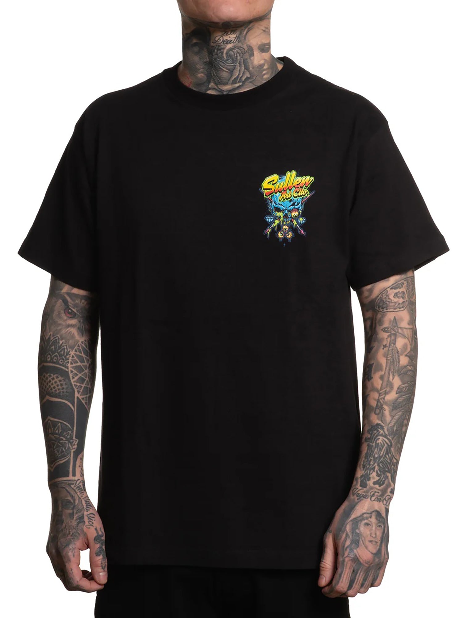 Sullen Men's Slime Badge Standard T-shirt