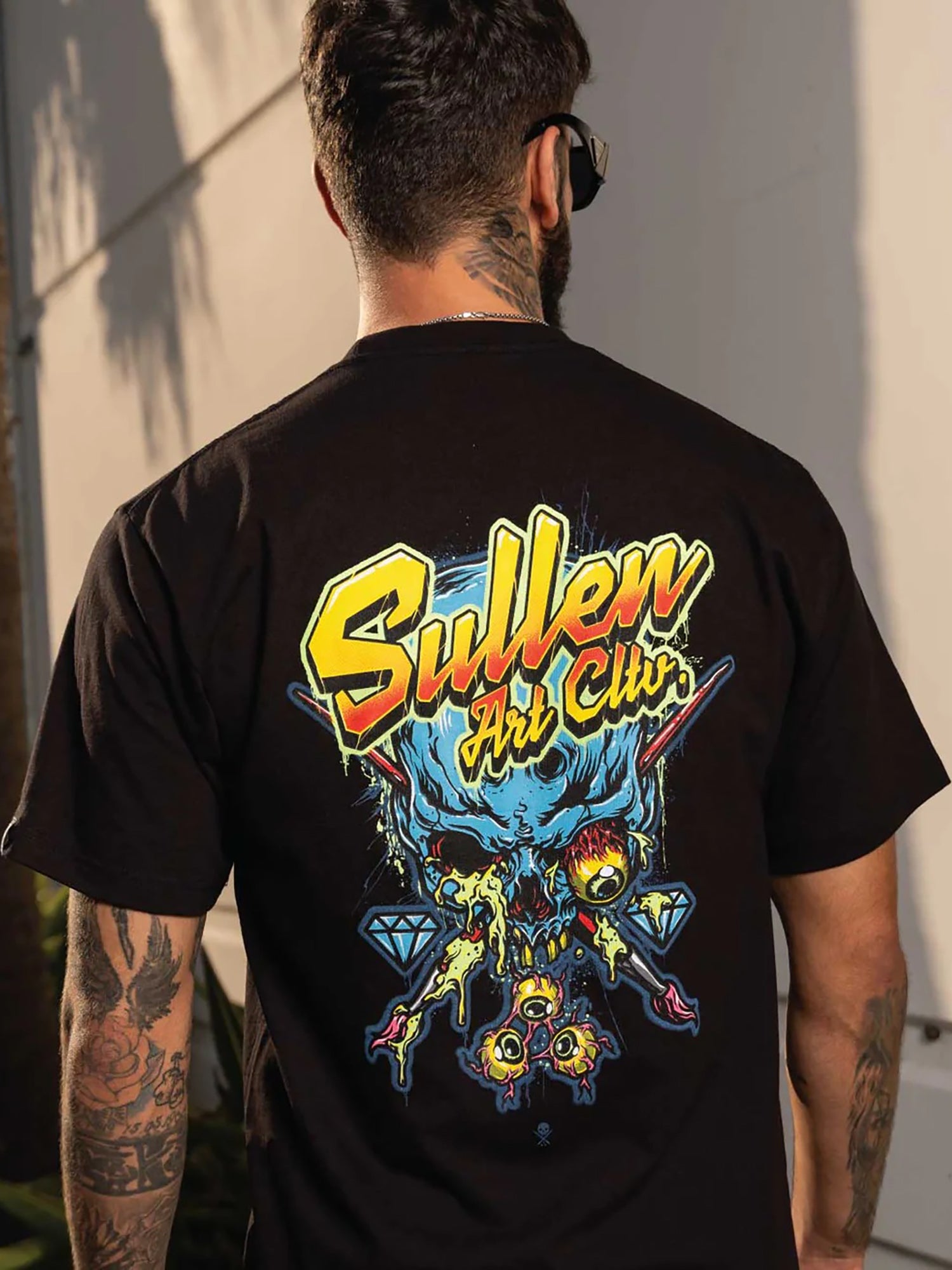 Sullen Men's Slime Badge Standard T-shirt
