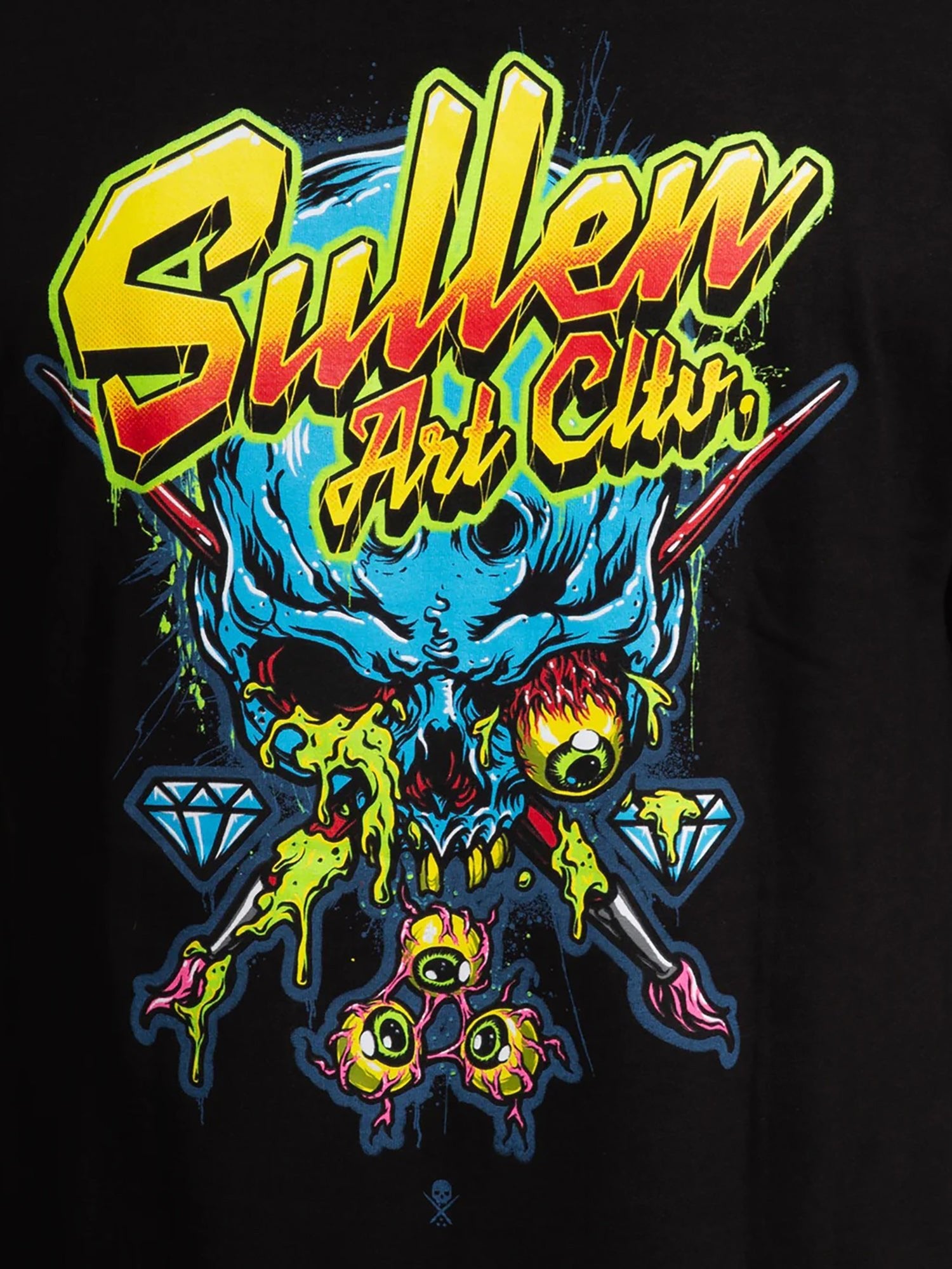 Sullen Men's Slime Badge Standard T-shirt by Sullen