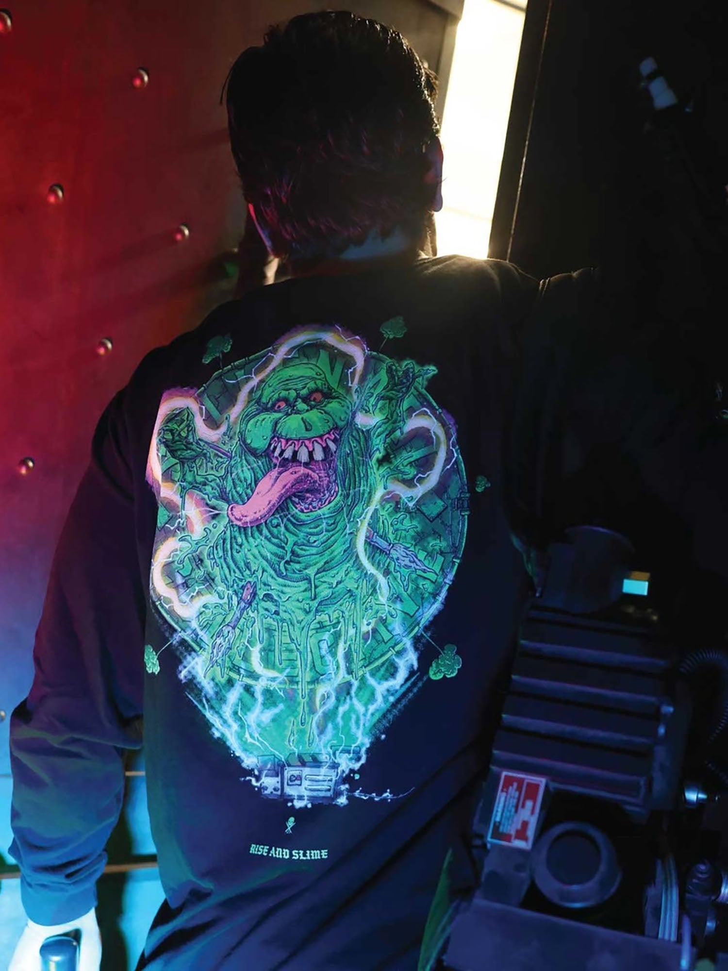 Sullen Men's Slimer Badge Long Sleeve T-shirt