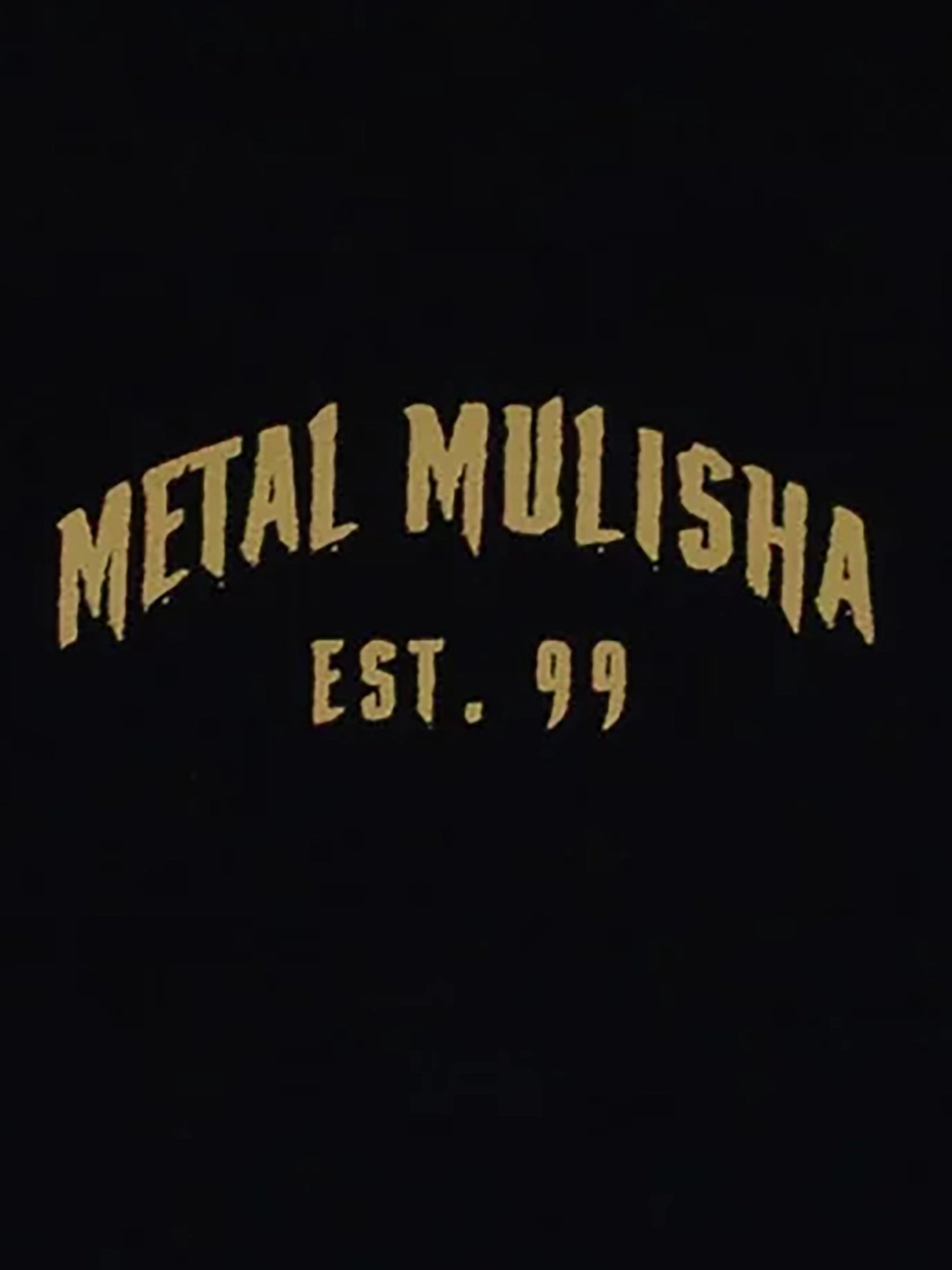 Metal Mulisha Men's Smoking Tee - Black by Metal Mulisha