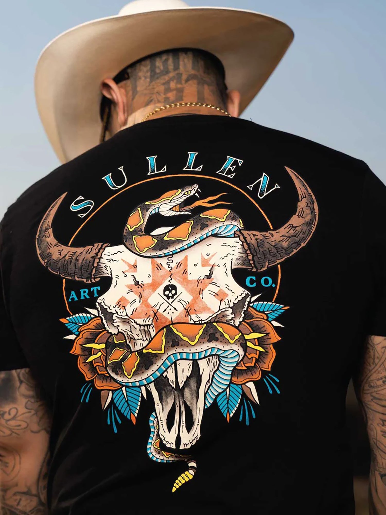 Sullen Men's Snake Bit Premium T-shirt