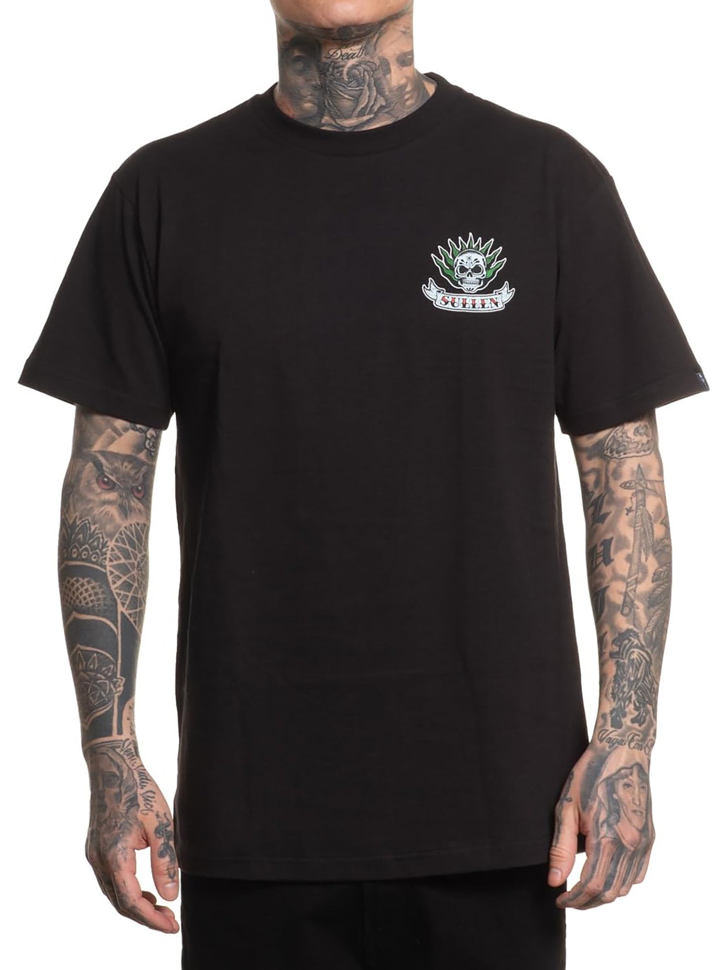 Sullen Men's Sombrero Chica Standard T-shirt