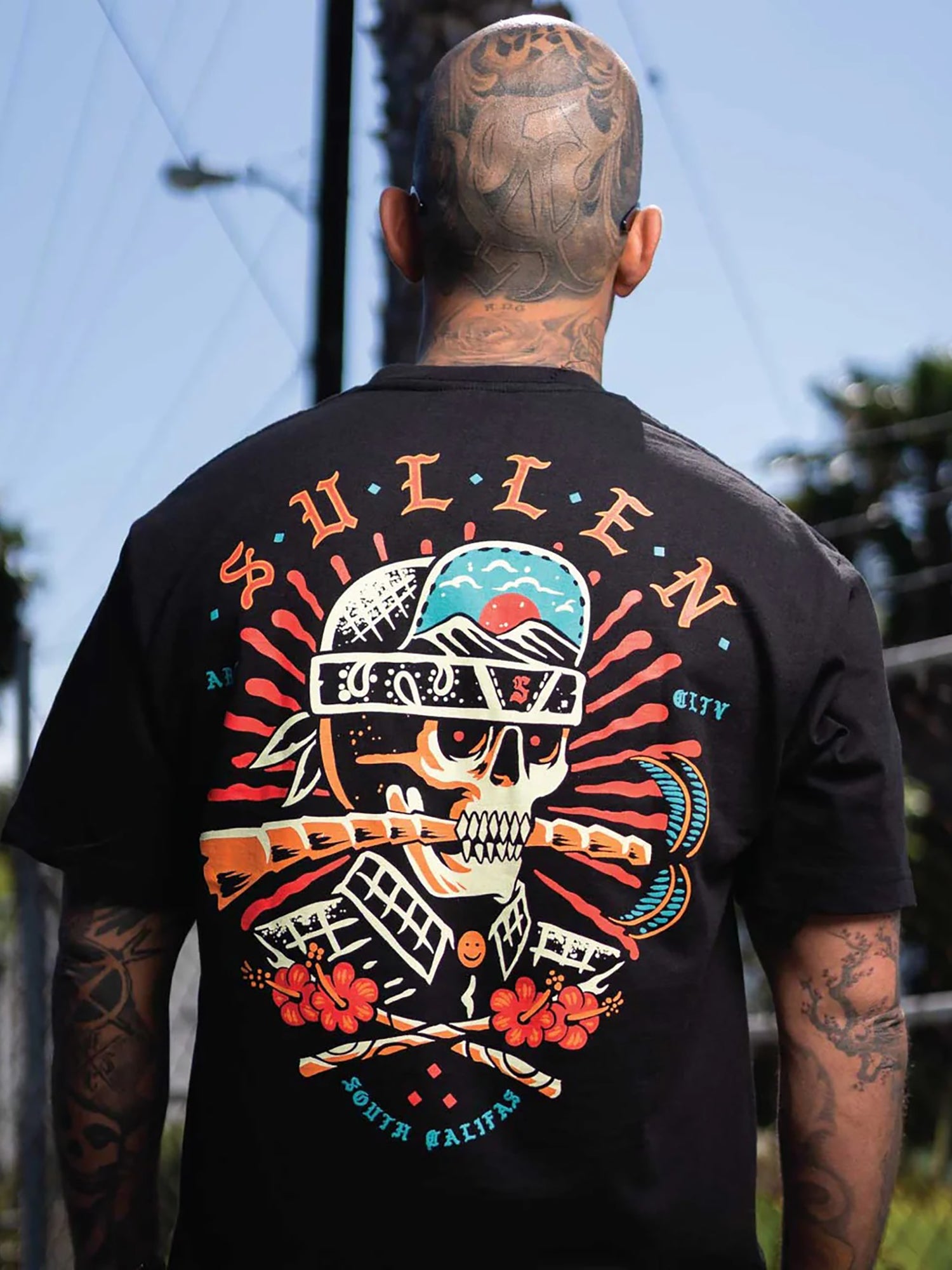 Sullen Men's South Califas Standard T-shirt