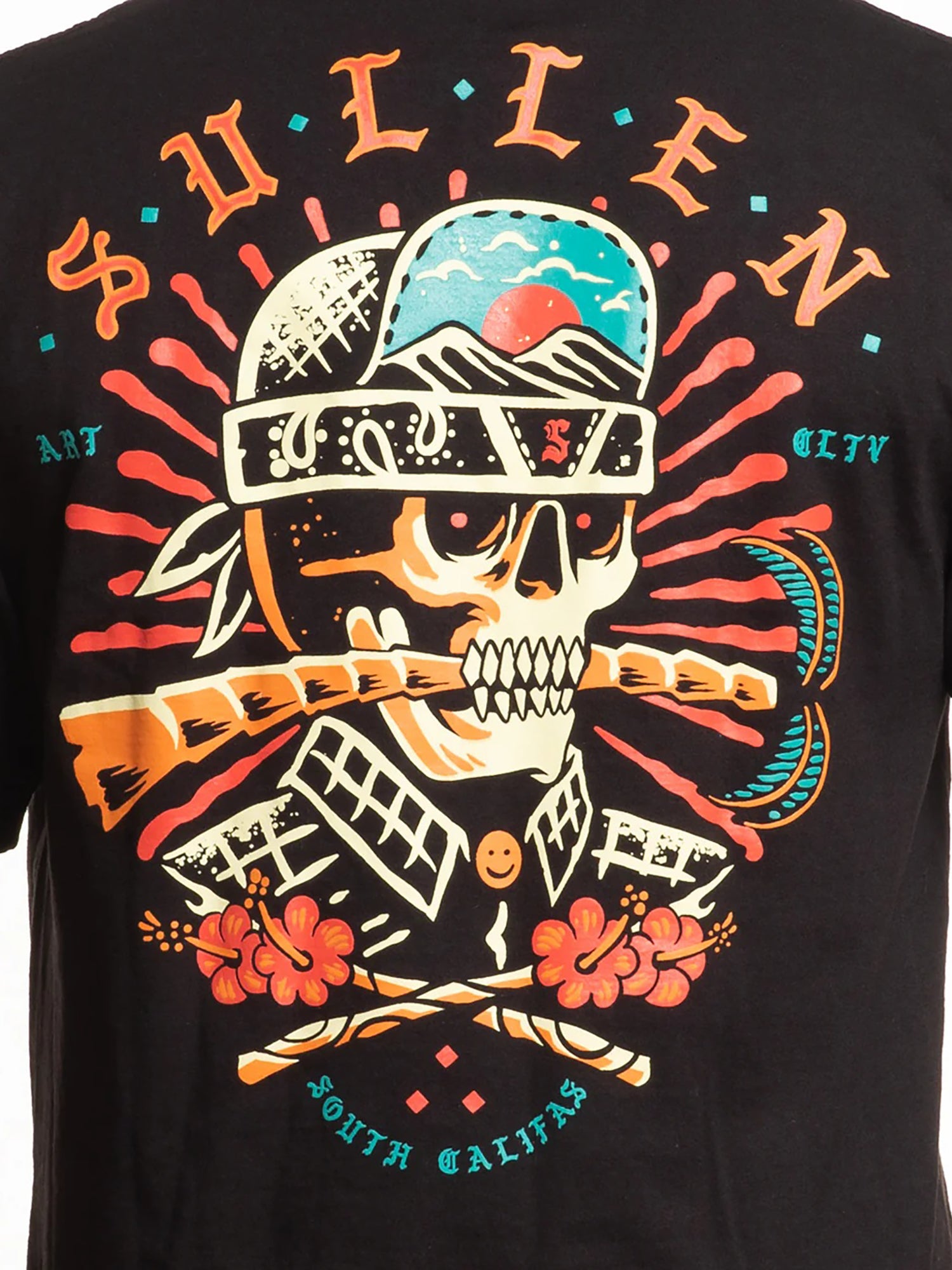 Sullen Men's South Califas Standard T-shirt