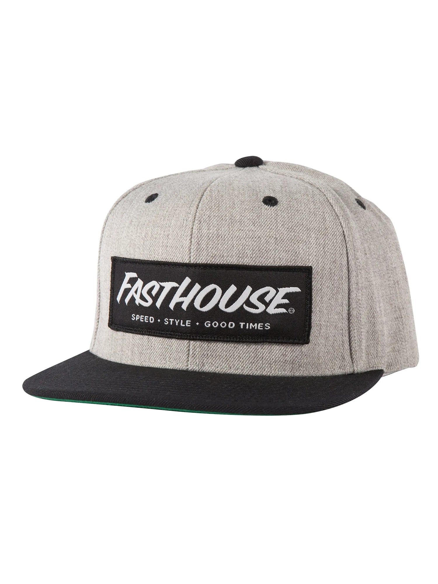Fasthouse Men's Speed Style Good Times Snapback Hat by FASTHOUSE