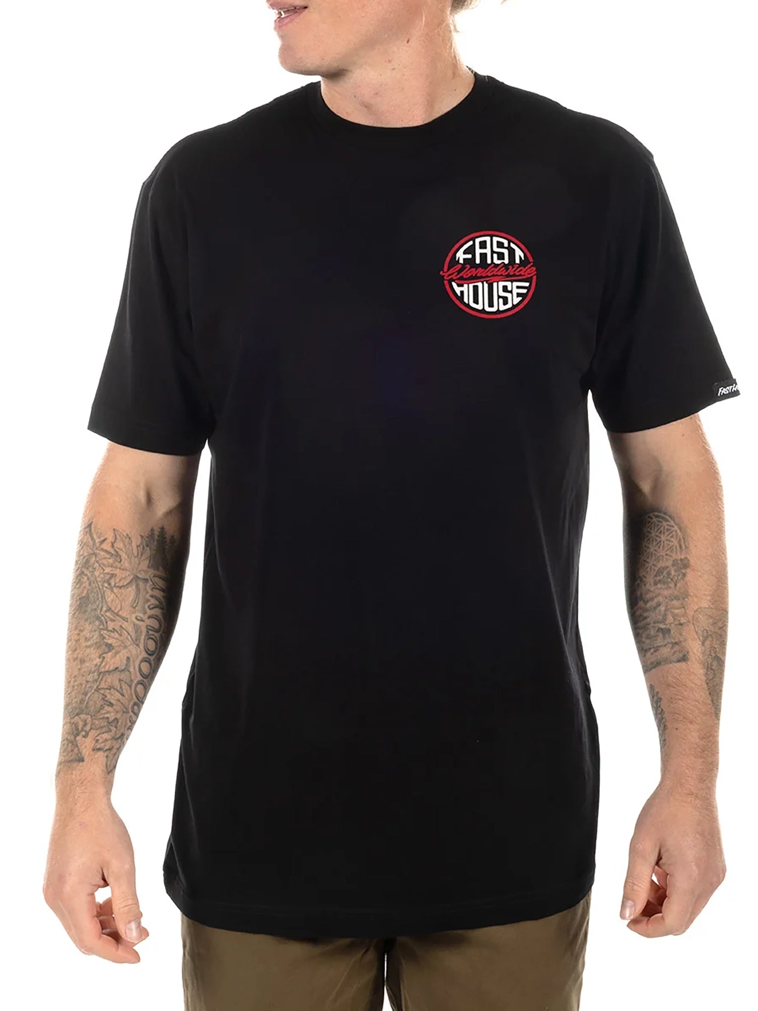 Fasthouse Men's Squall Graphic T-shirt by FASTHOUSE