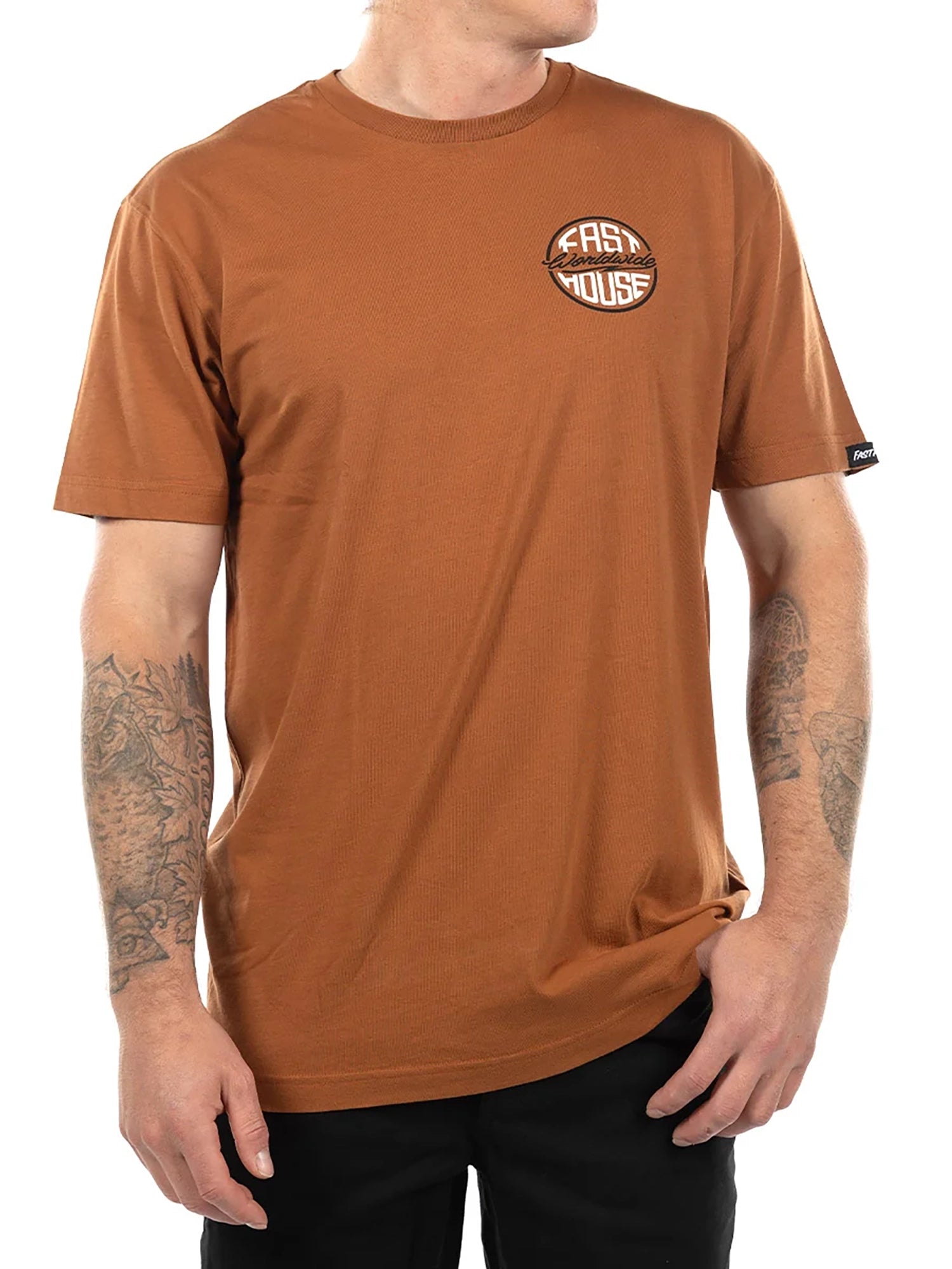 Fasthouse Men's Squall Graphic T-shirt by FASTHOUSE