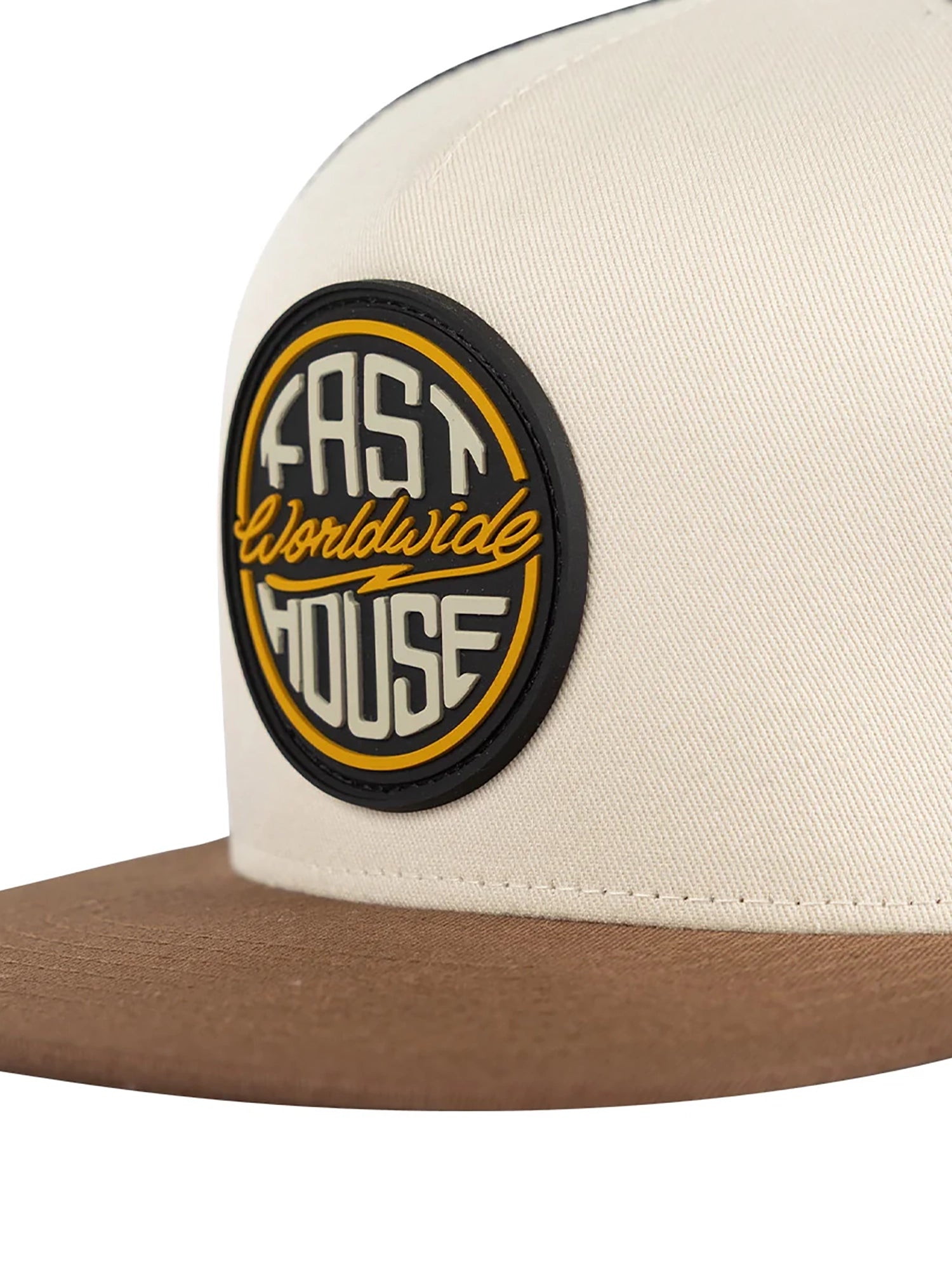 Fasthouse Men's Squall Snapback Hat by FASTHOUSE