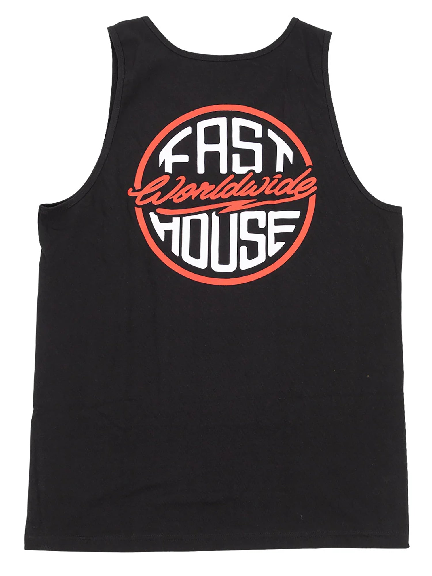 Fasthouse Men's Squall Graphic Tank Top - Black by FASTHOUSE