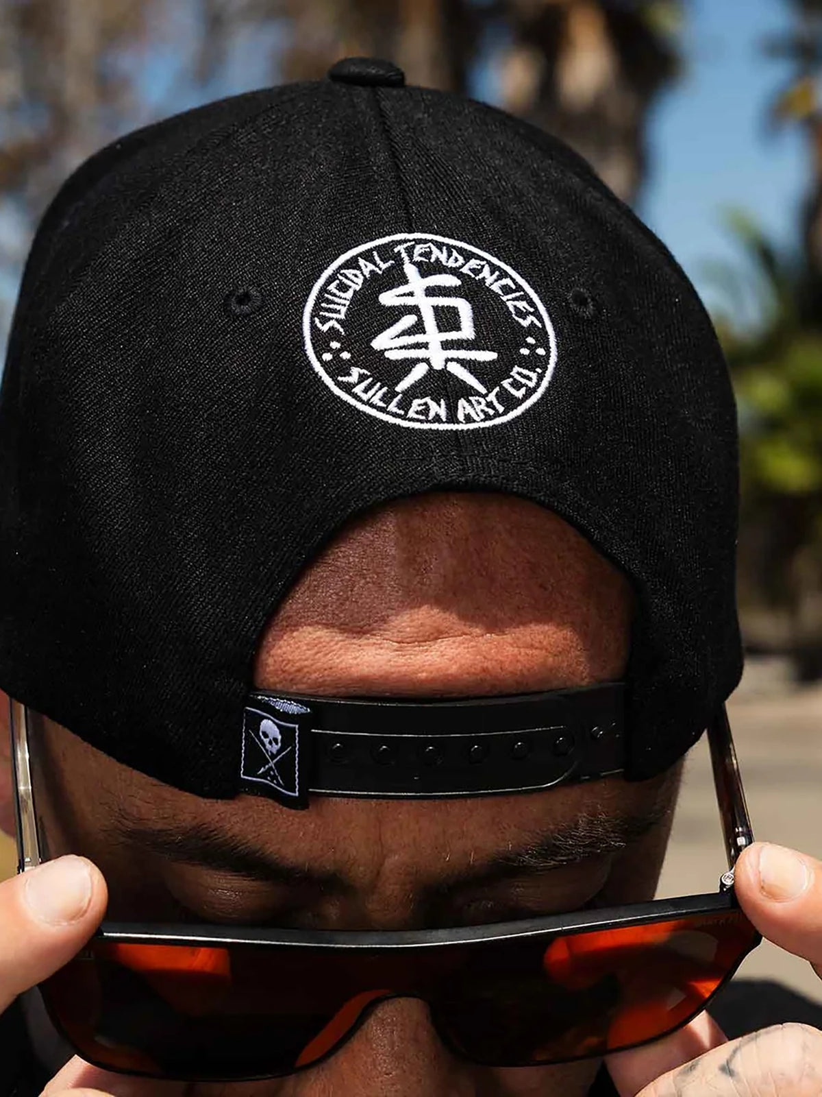 Sullen x Suicidal Tendencies ST Blastover Snapback Hat - Blue / Black