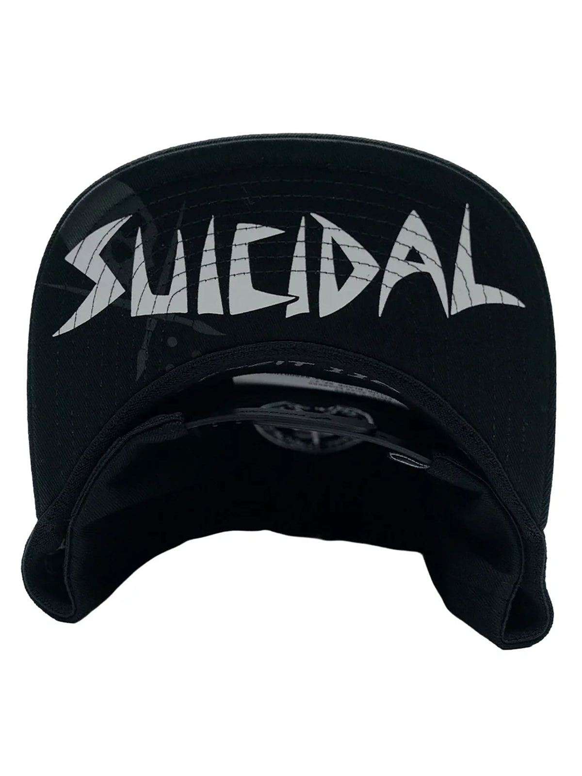 Sullen x Suicidal Tendencies ST Blastover Snapback Hat - Blue / Black