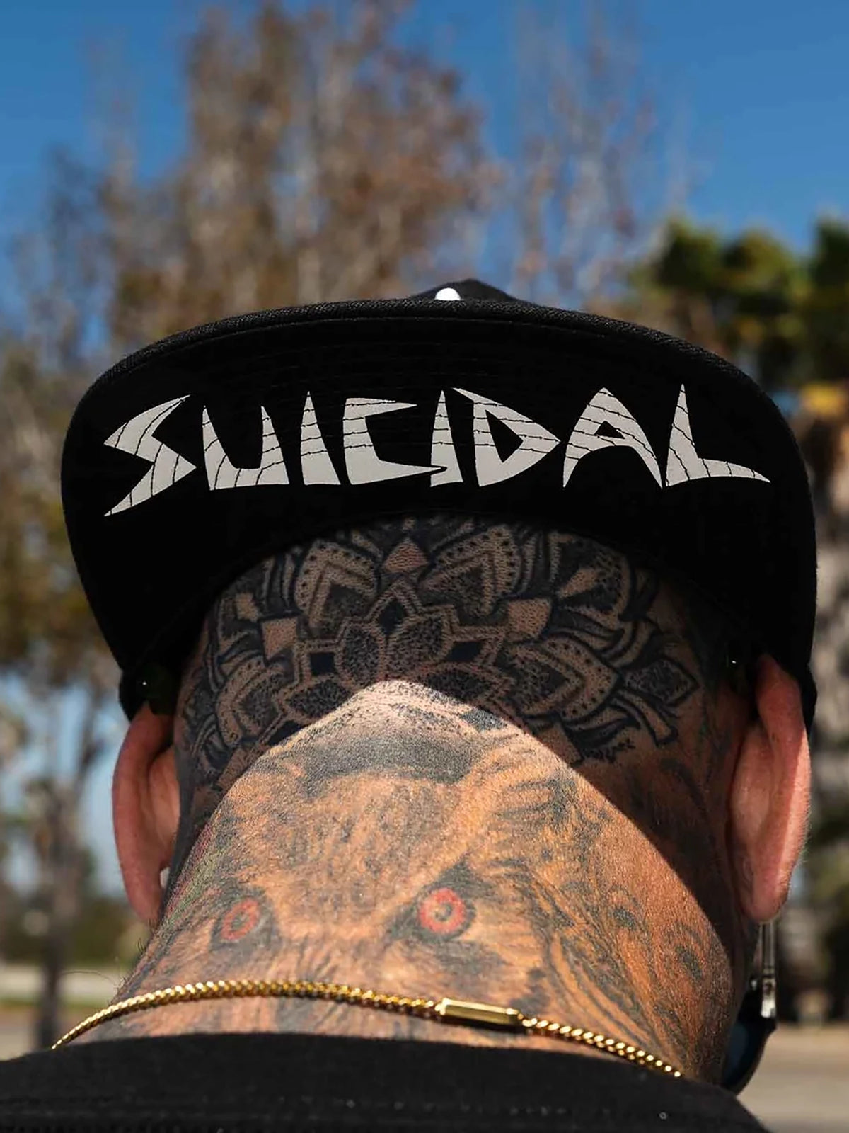 Sullen x Suicidal Tendencies ST Blastover Snapback Hat - Blue / Black
