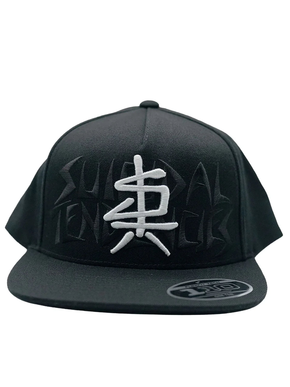 Sullen x Suicidal Tendencies ST Blastover Snapback Hat - Blue / Black