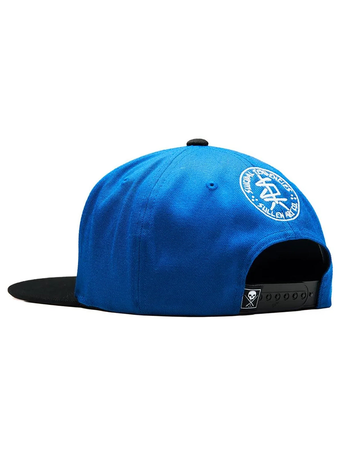 Sullen x Suicidal Tendencies ST Blastover Snapback Hat - Blue / Black