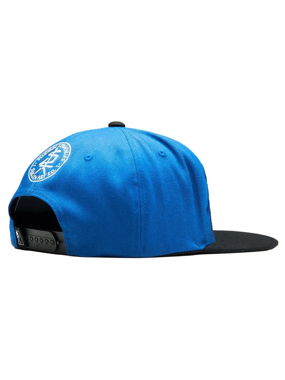 Sullen x Suicidal Tendencies ST Blastover Snapback Hat - Blue / Black