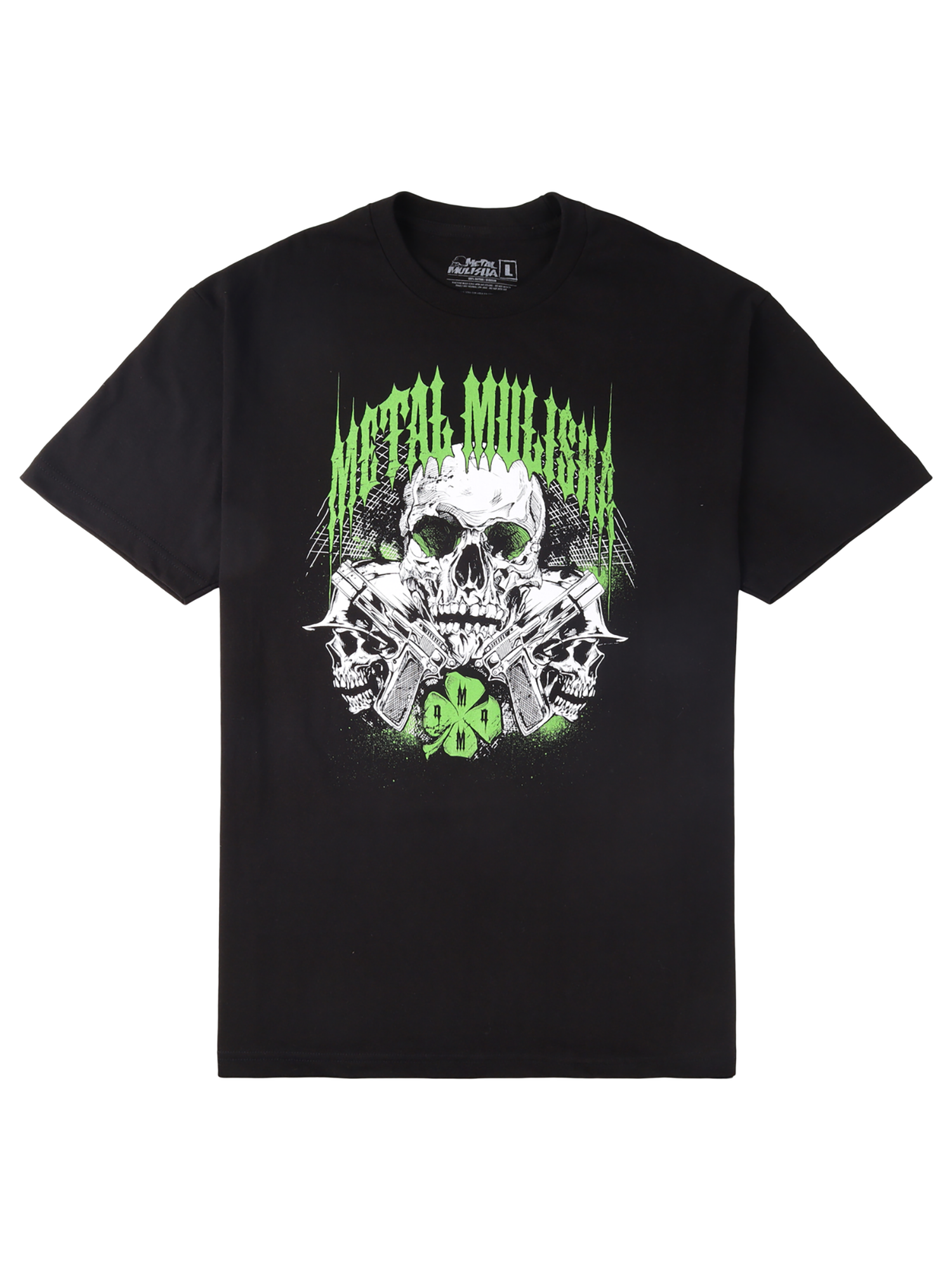 Metal Mulisha Men's St Patty's Standard T-shirt