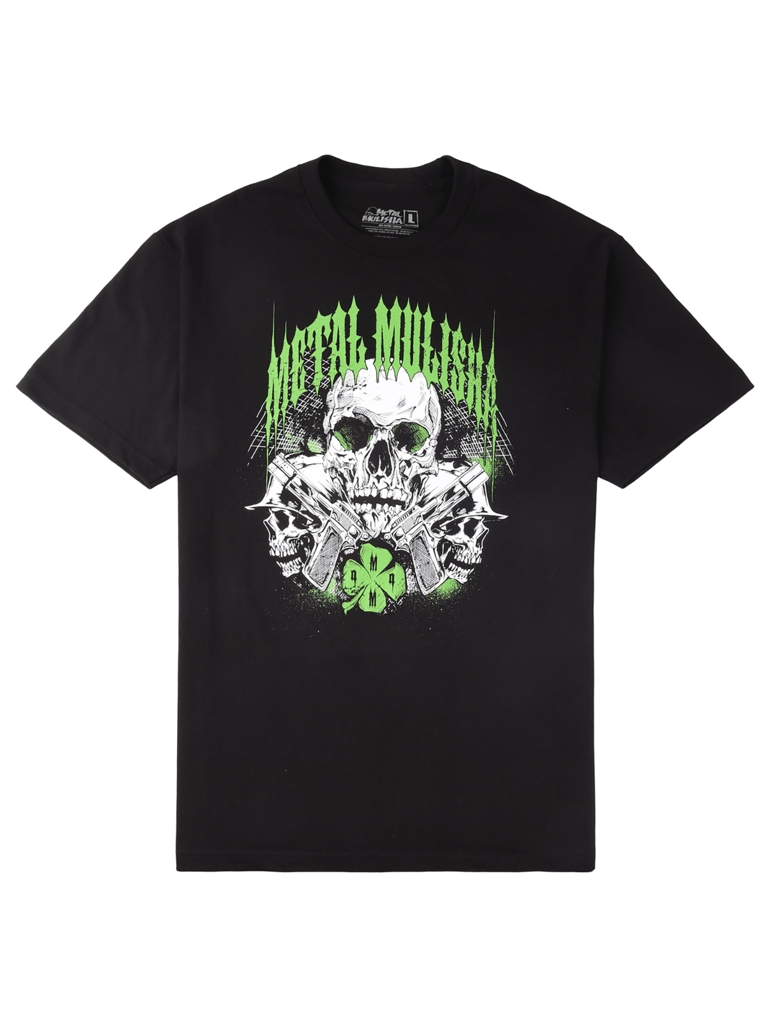 Metal Mulisha Men's St Patty's Standard T-shirt by Metal Mulisha