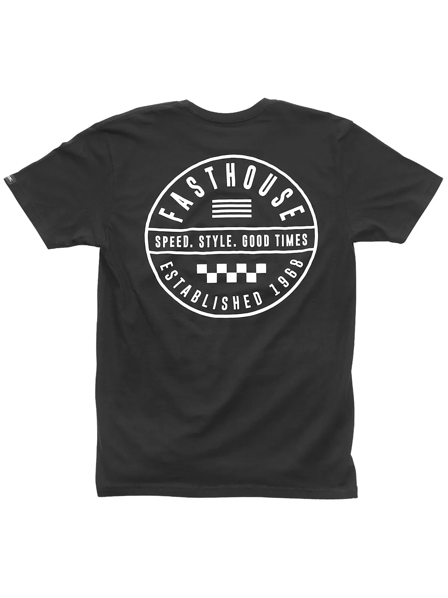 Fasthouse Men's Statement Graphic T-shirt - Black by FASTHOUSE