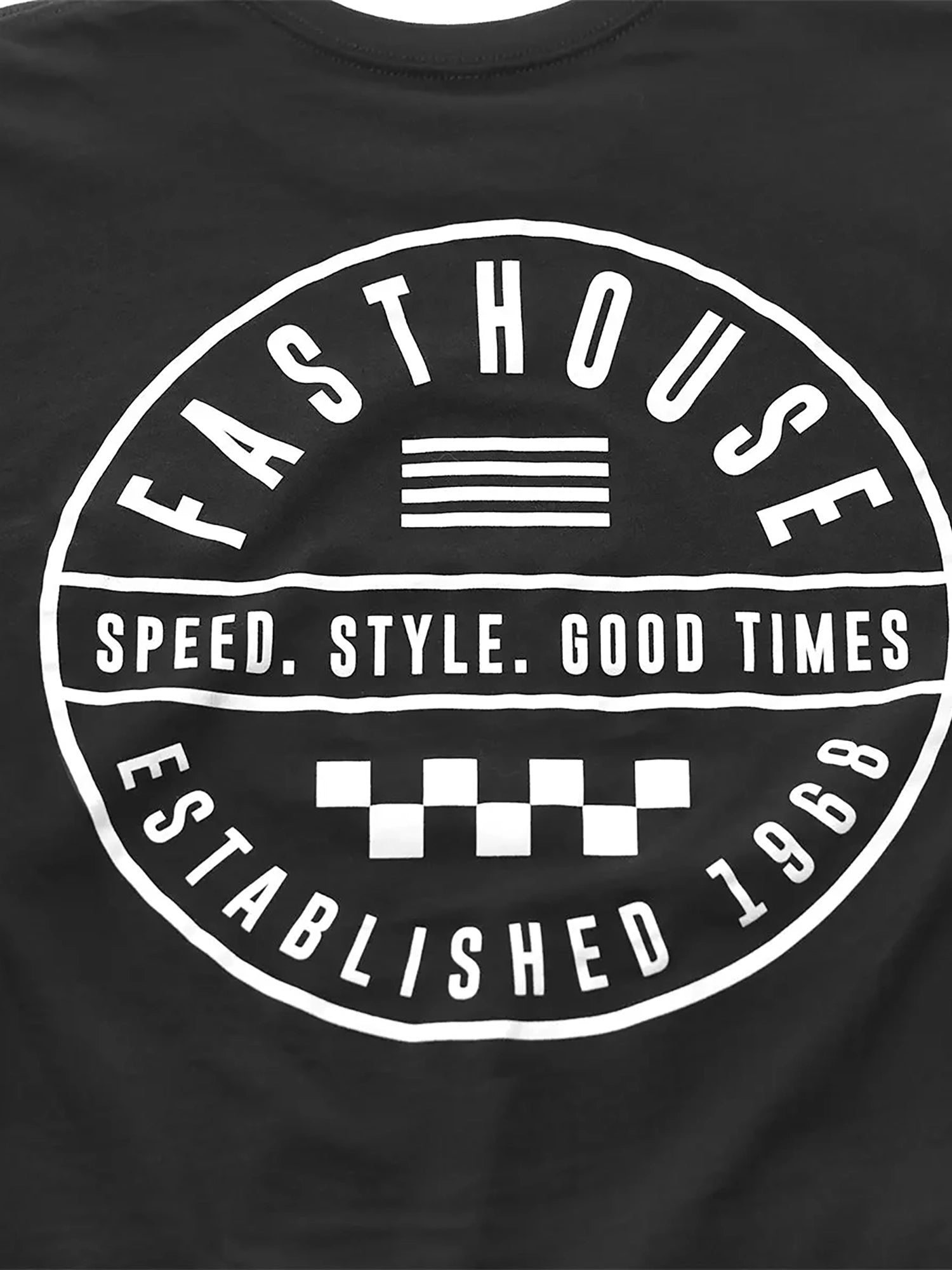 Fasthouse Men's Statement Graphic T-shirt - Black by FASTHOUSE