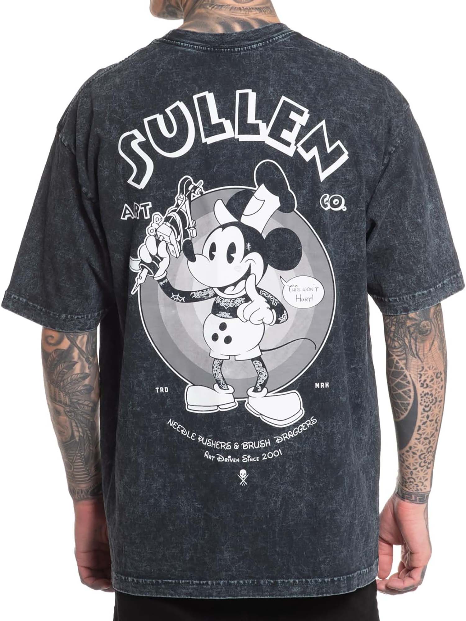Sullen Men's Steamboat Sullie One Ton T-shirt by Sullen