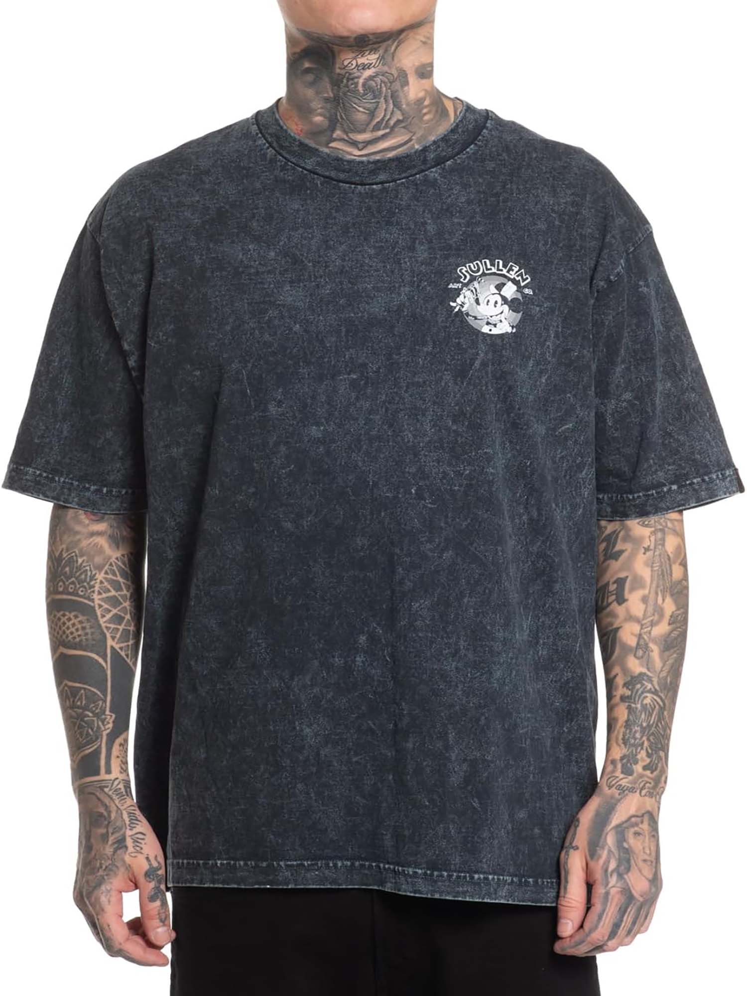 Sullen Men's Steamboat Sullie One Ton T-shirt by Sullen