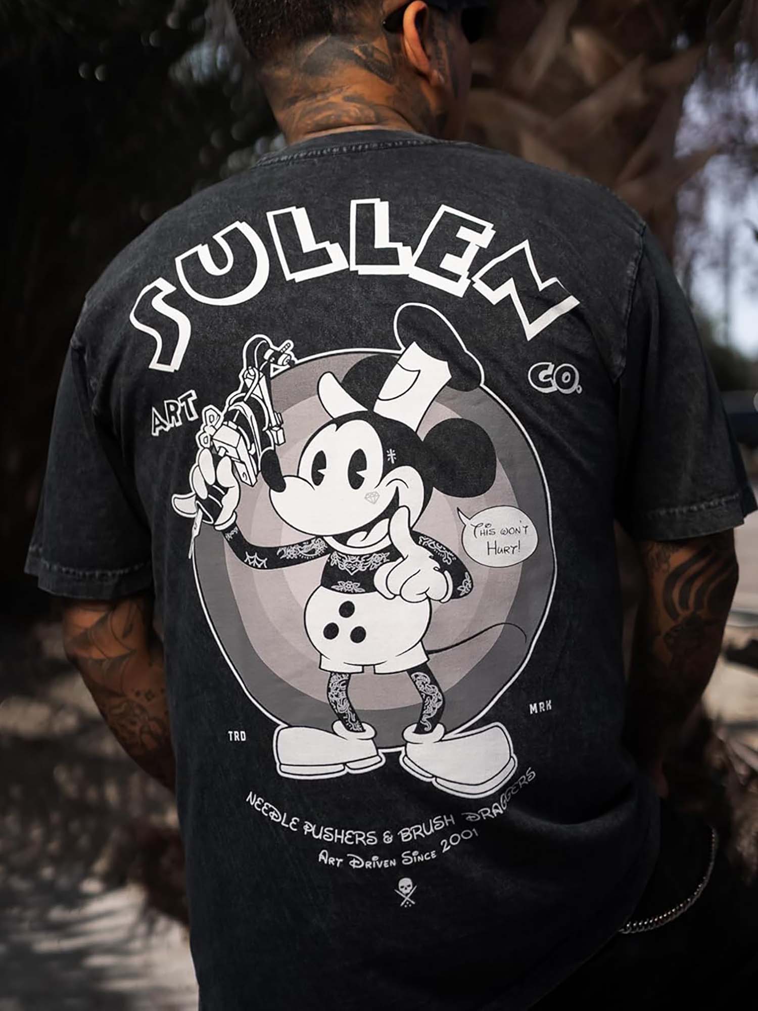 Sullen Men's Steamboat Sullie One Ton T-shirt