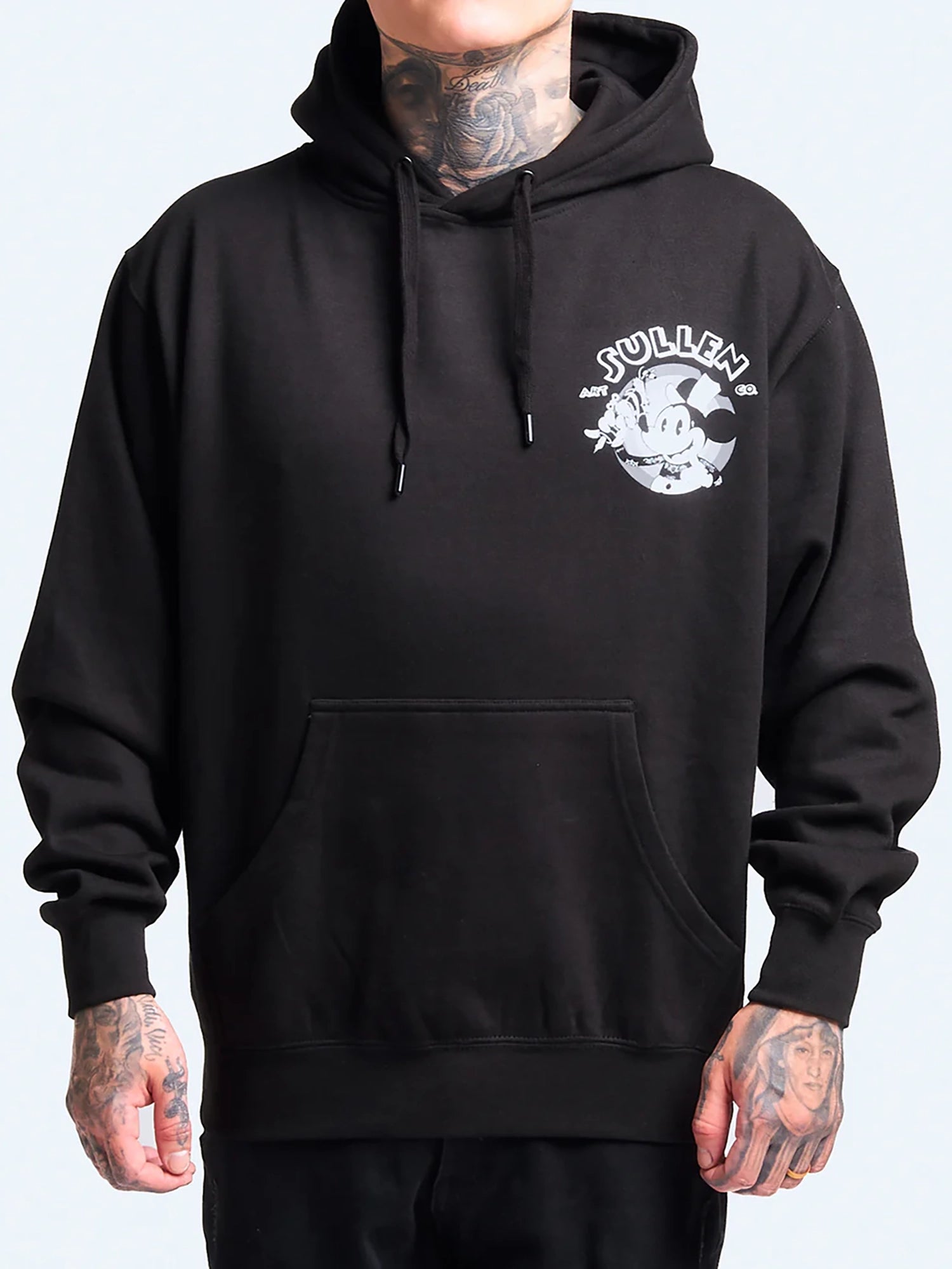 Sullen Men's Steamboat Sullie Pullover Hoodie - Black