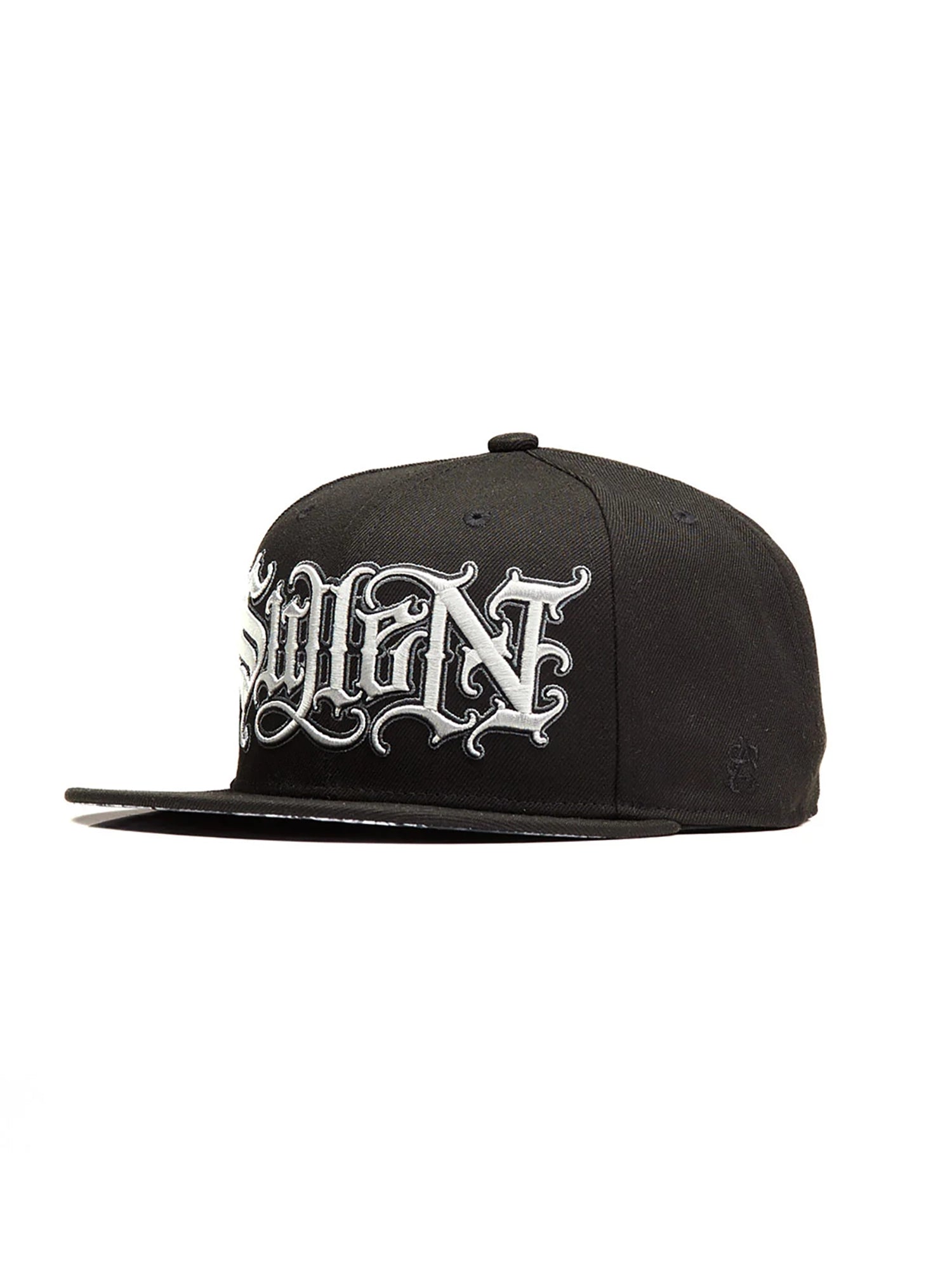 Sullen Men's Stone Ritual Snapback Hat - Black by Sullen