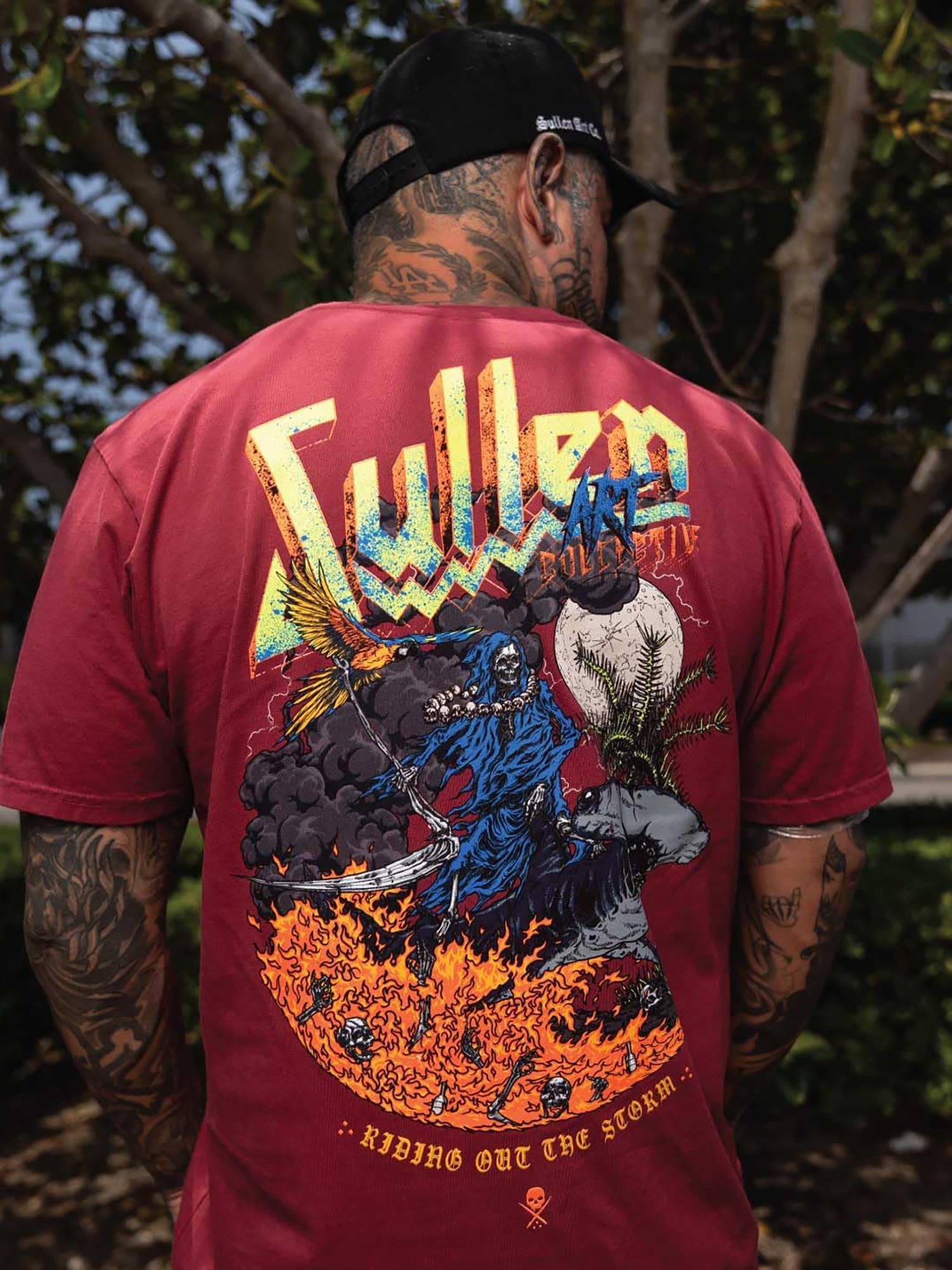 Sullen Men's Storm Riders Premium T-shirt