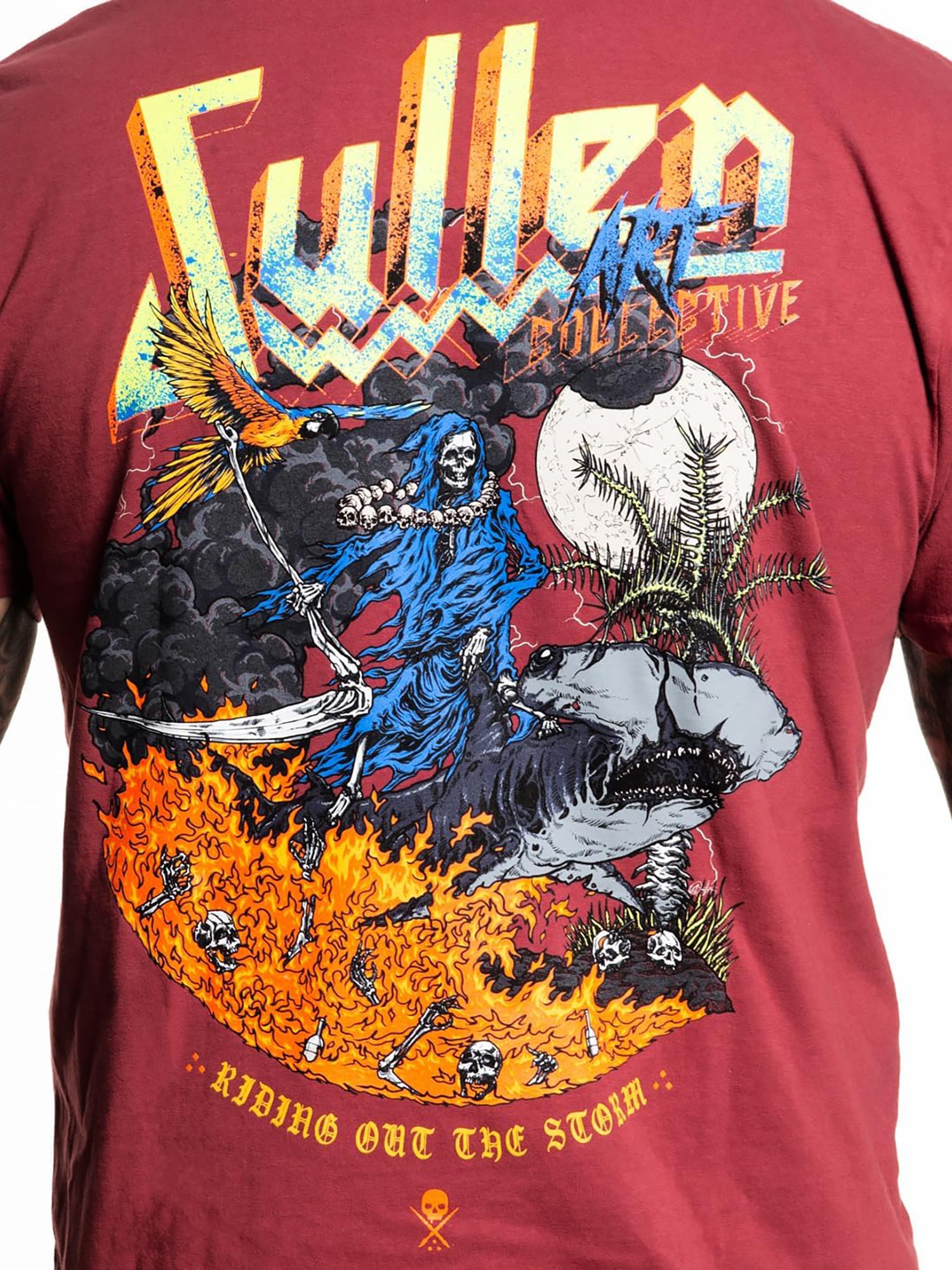 Sullen Men's Storm Riders Premium T-shirt