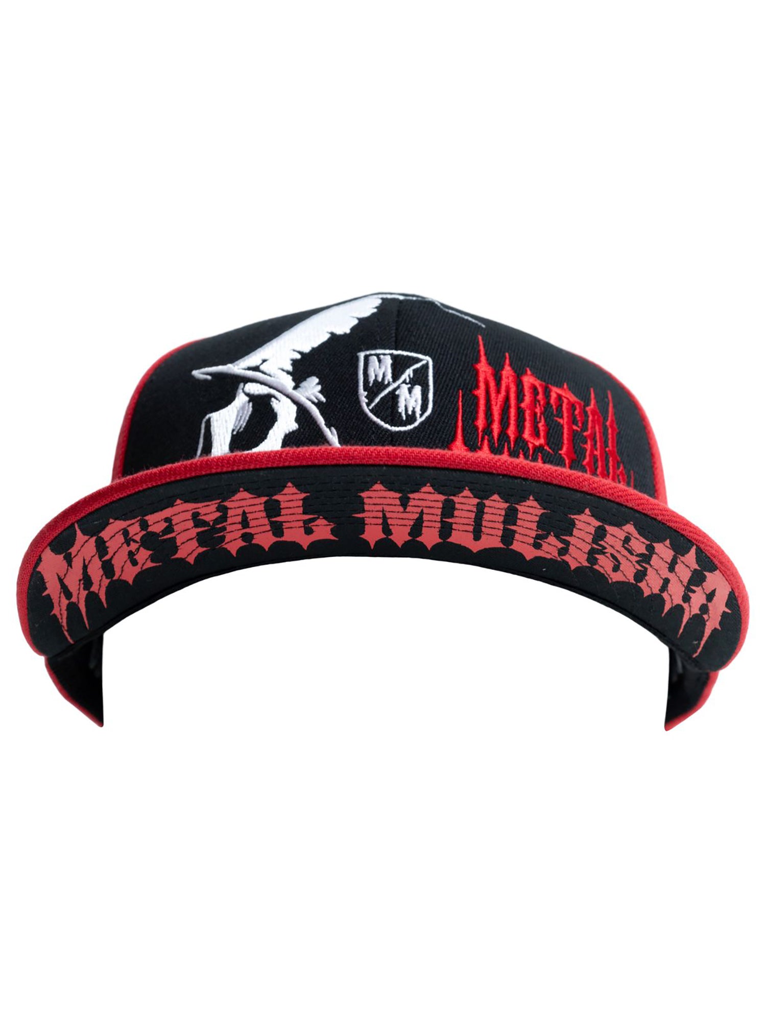 Metal Mulisha Men's Strapped Snapback Hat