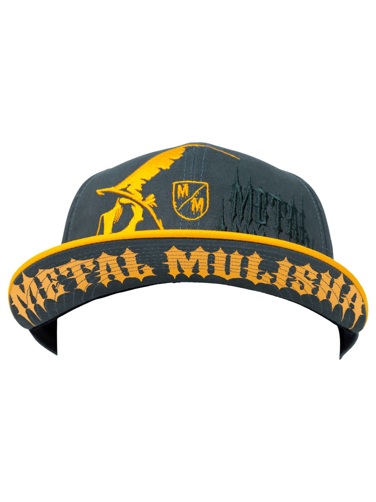 Metal Mulisha Men's Strapped Snapback Hat