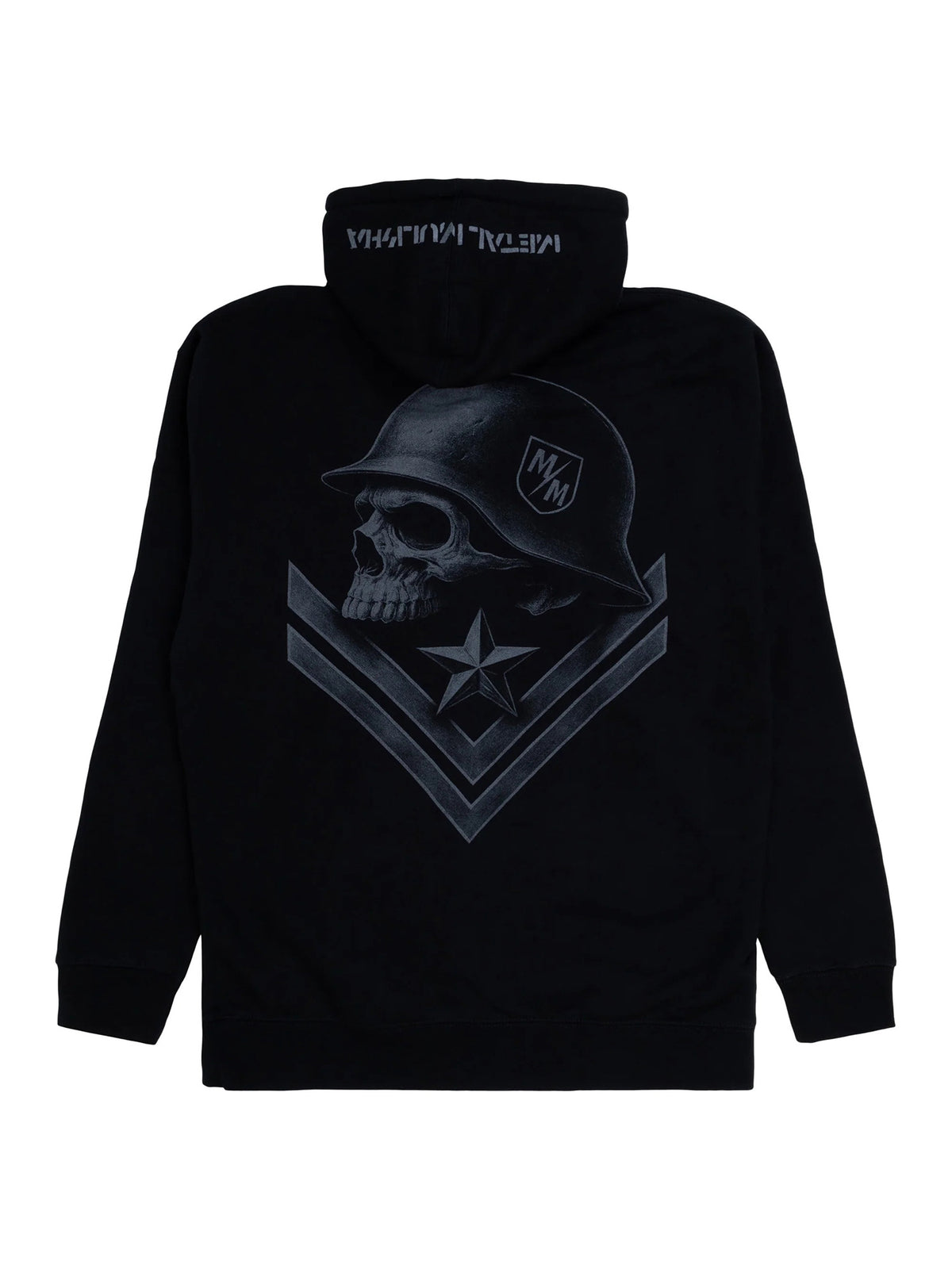 Metal Mulisha Strategy Heavy Zip Up Hoodie | Vulcinity